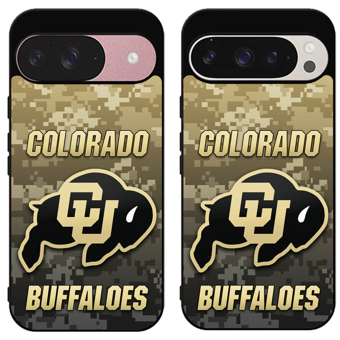 Colorado Buffaloes Camo Google Pixel 9 | 9 Pro | 9 Pro XL Case