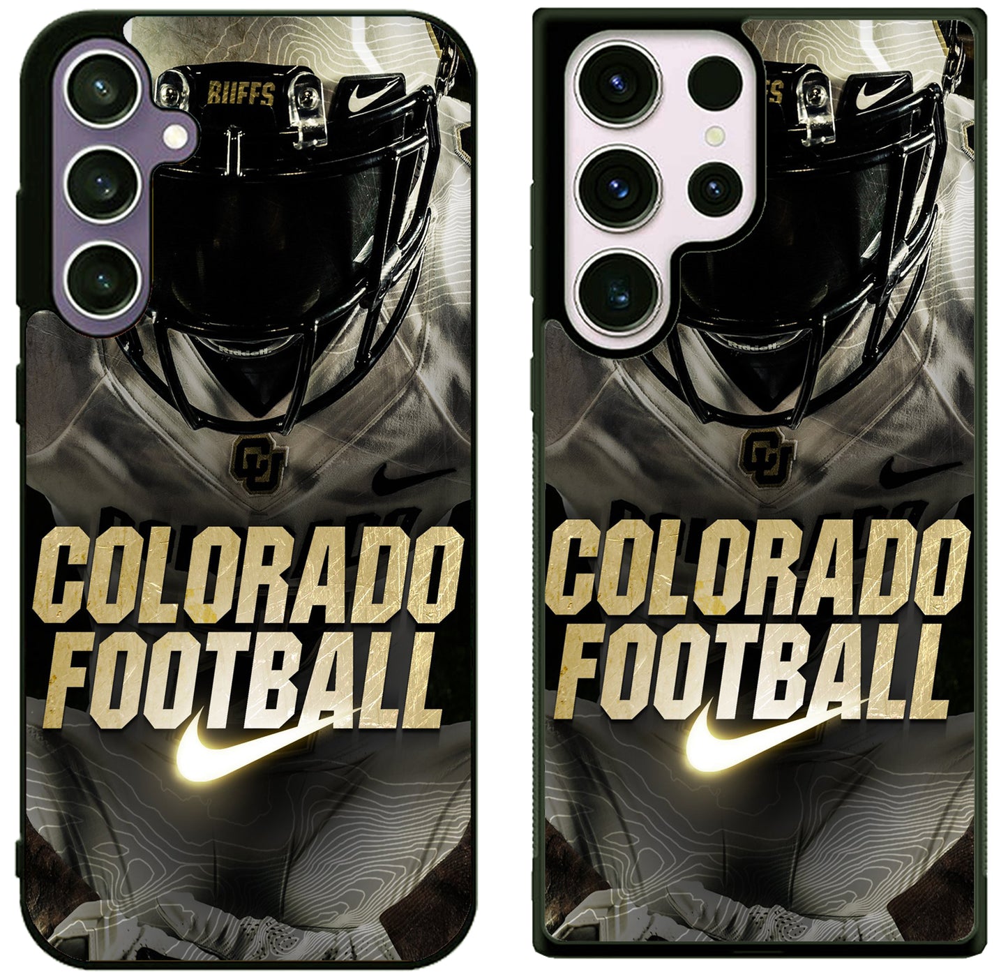 Colorado Buffaloes Football Samsung Galaxy S25 | S25 Plus | S25 FE | S25 Ultra Case