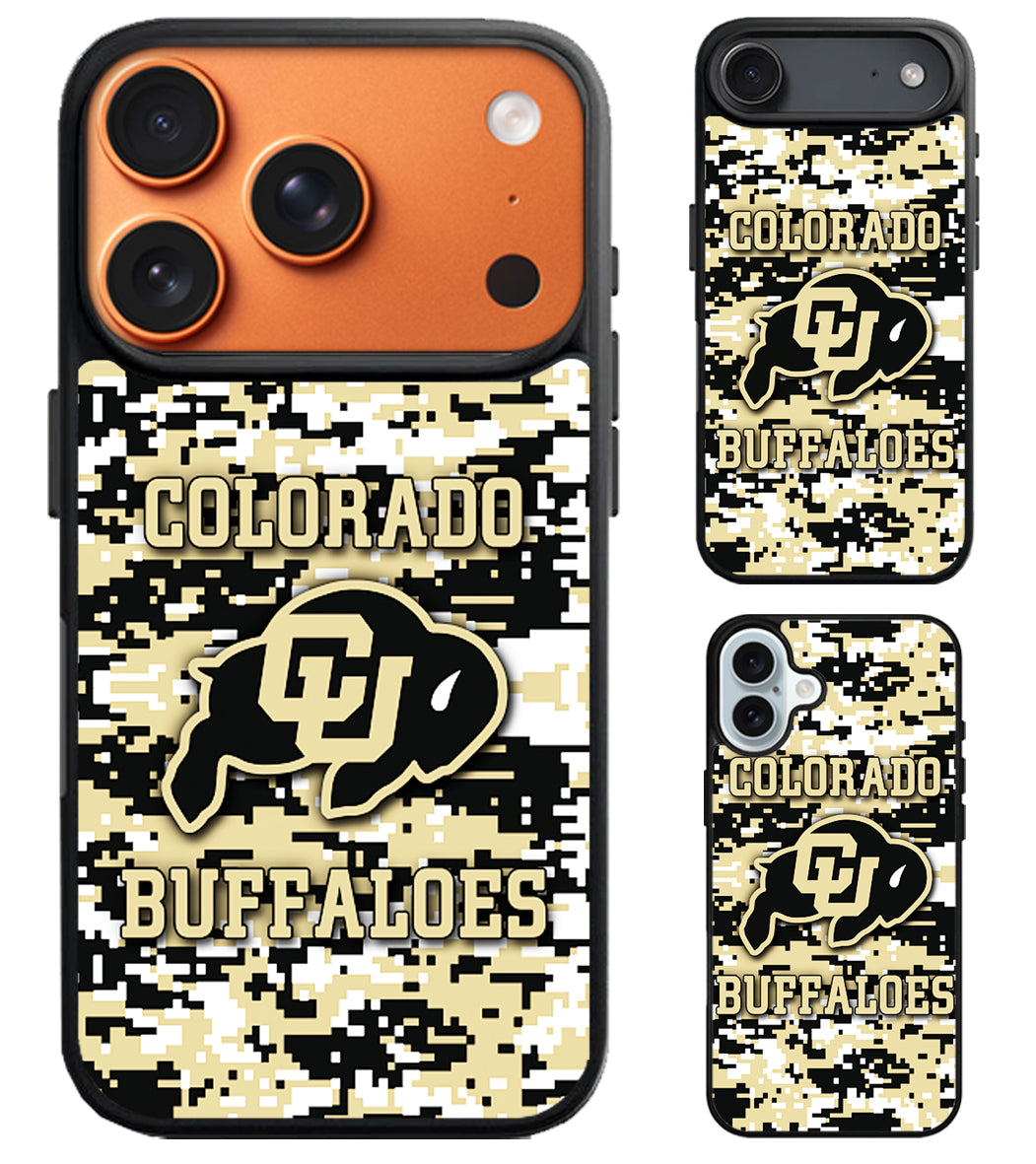 Colorado Buffaloes Logo iPhone Air | iPhone 17 | 17 Pro | 17 Pro Max Case