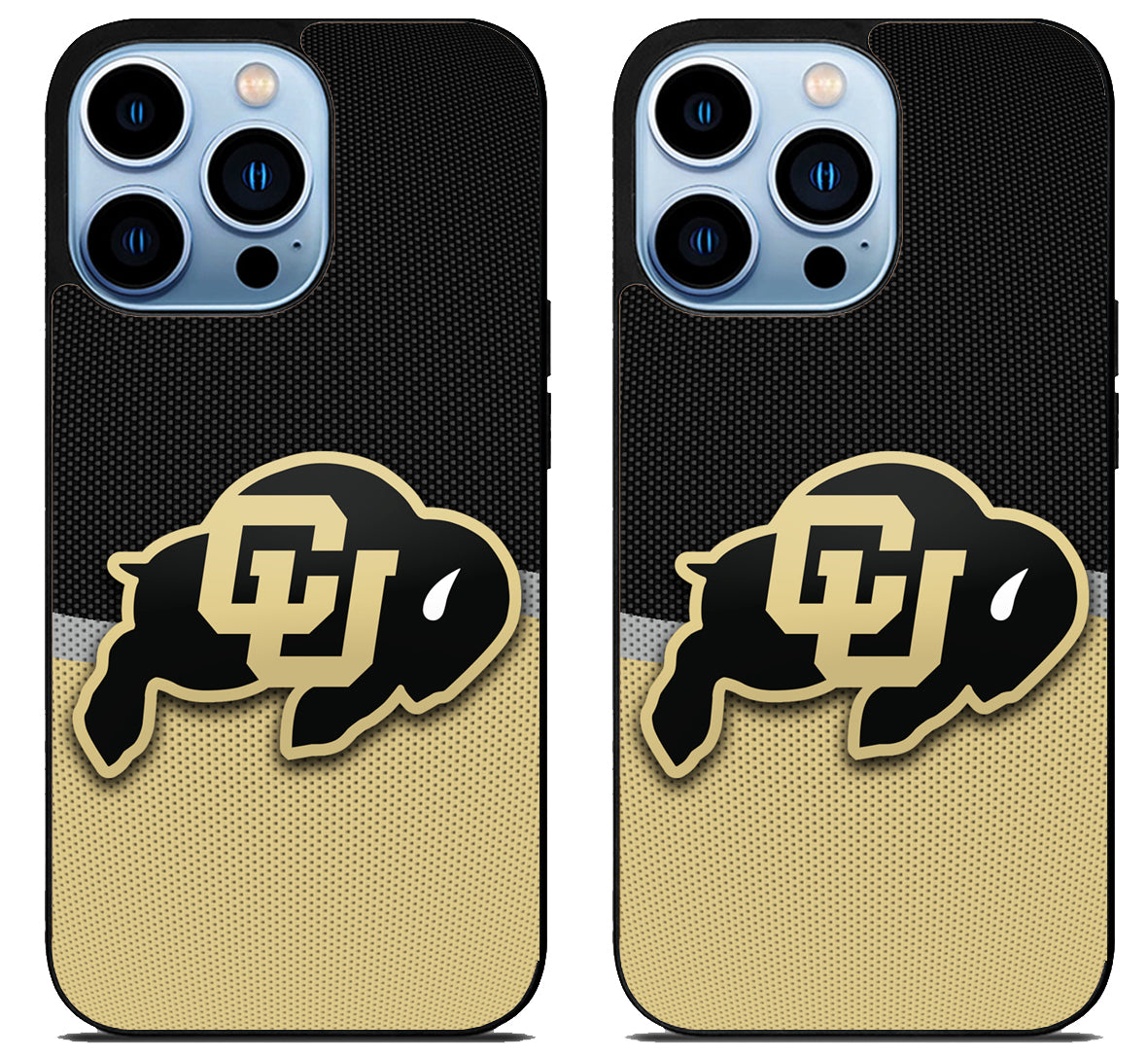 Colorado Buffaloes Stylish iPhone 15 Pro | iPhone 15 Pro Max Case