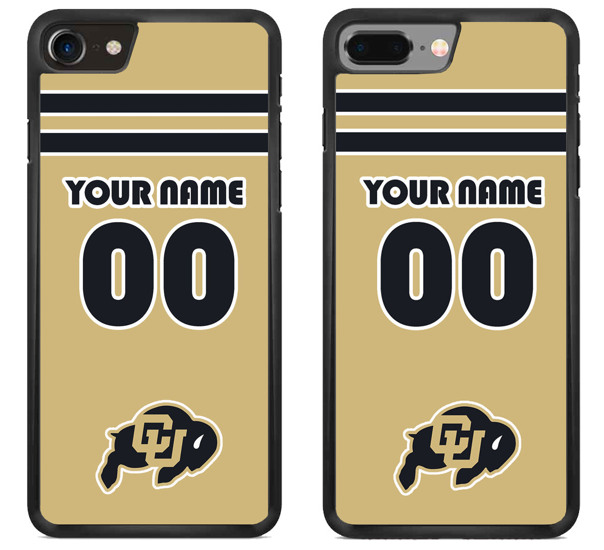 Custom Personalized Colorado Buffaloes iPhone 8 | 8 Plus Case