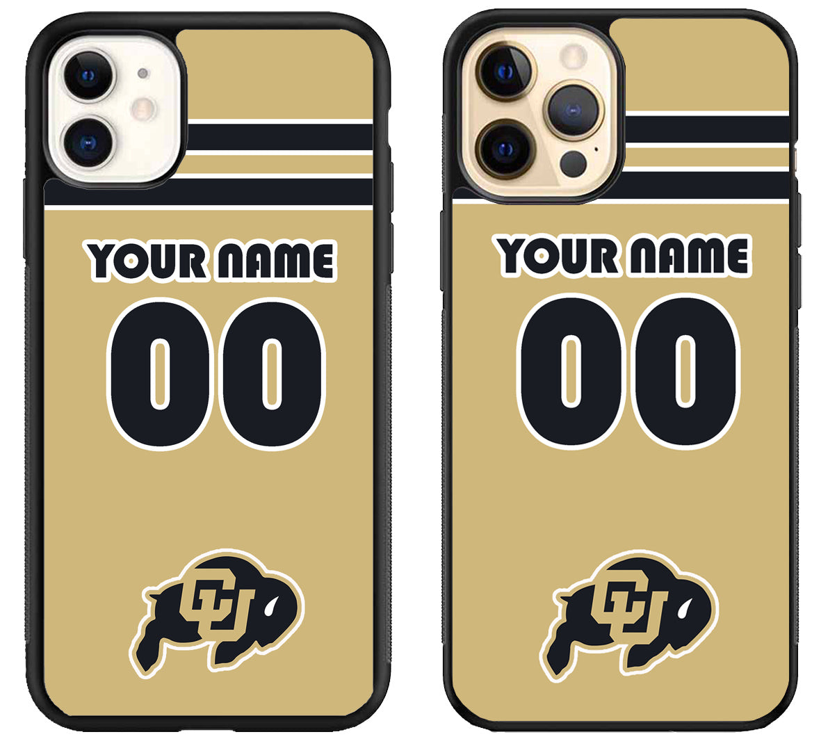 Custom Personalized Colorado Buffaloes iPhone 12 | 12 Mini | 12 Pro | 12 Pro Max Case