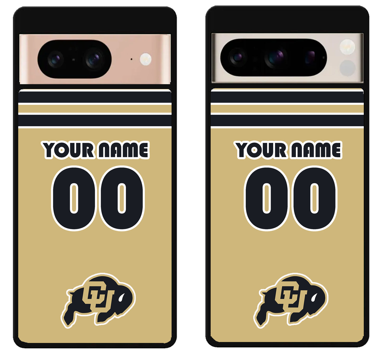 Custom Personalized Colorado Buffaloes Google Pixel 8 | 8 Pro Case
