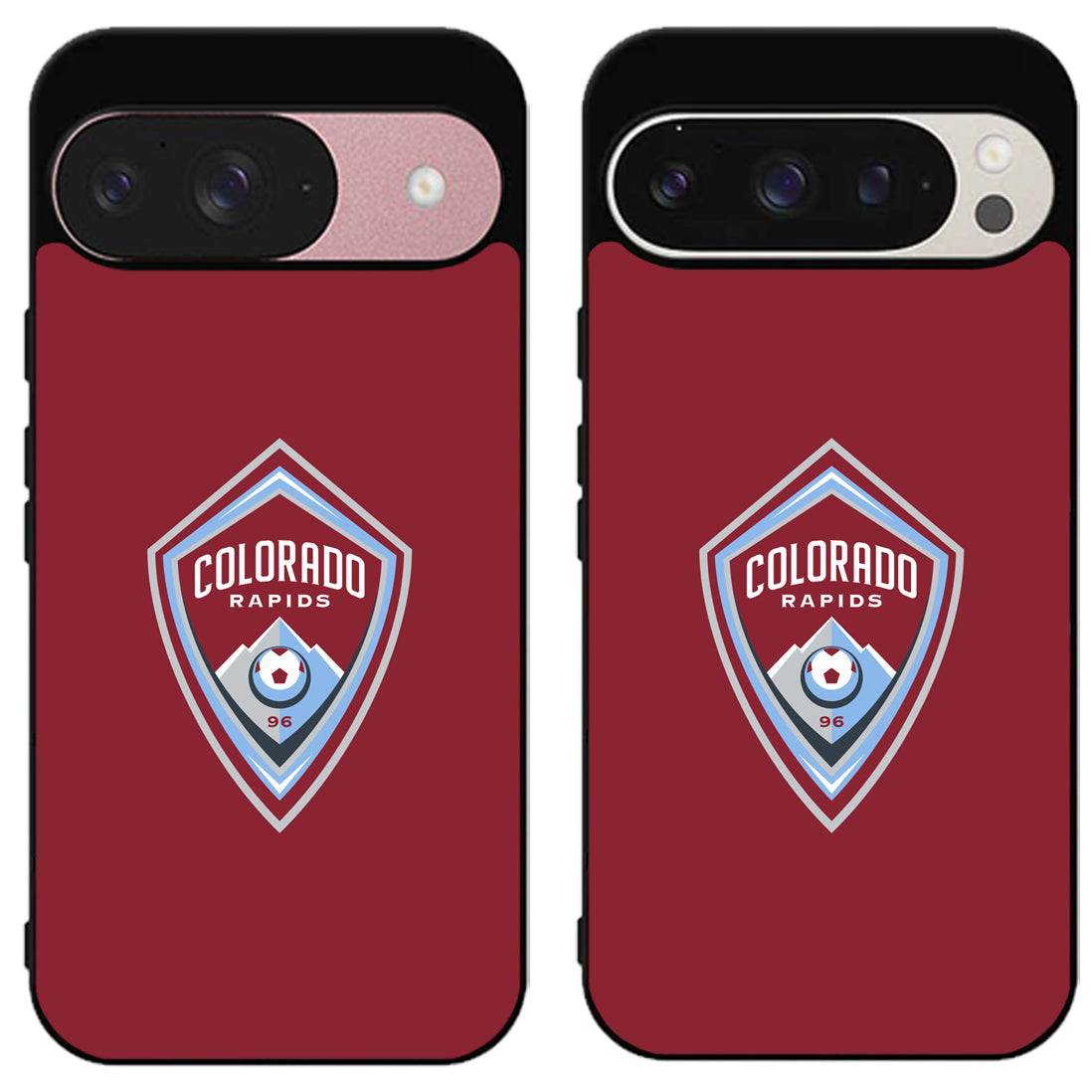 Colorado Rapids Logo Red Google Pixel 9 | 9 Pro | 9 Pro XL Case