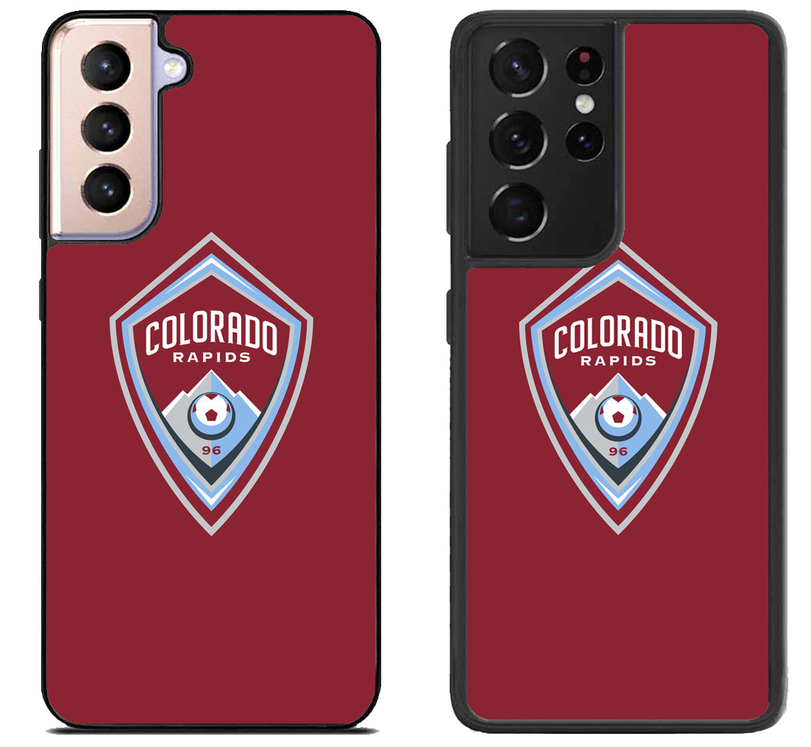 Colorado Rapids Logo Red Samsung Galaxy S21 | S21 FE | S21+ | S21 Ultra Case