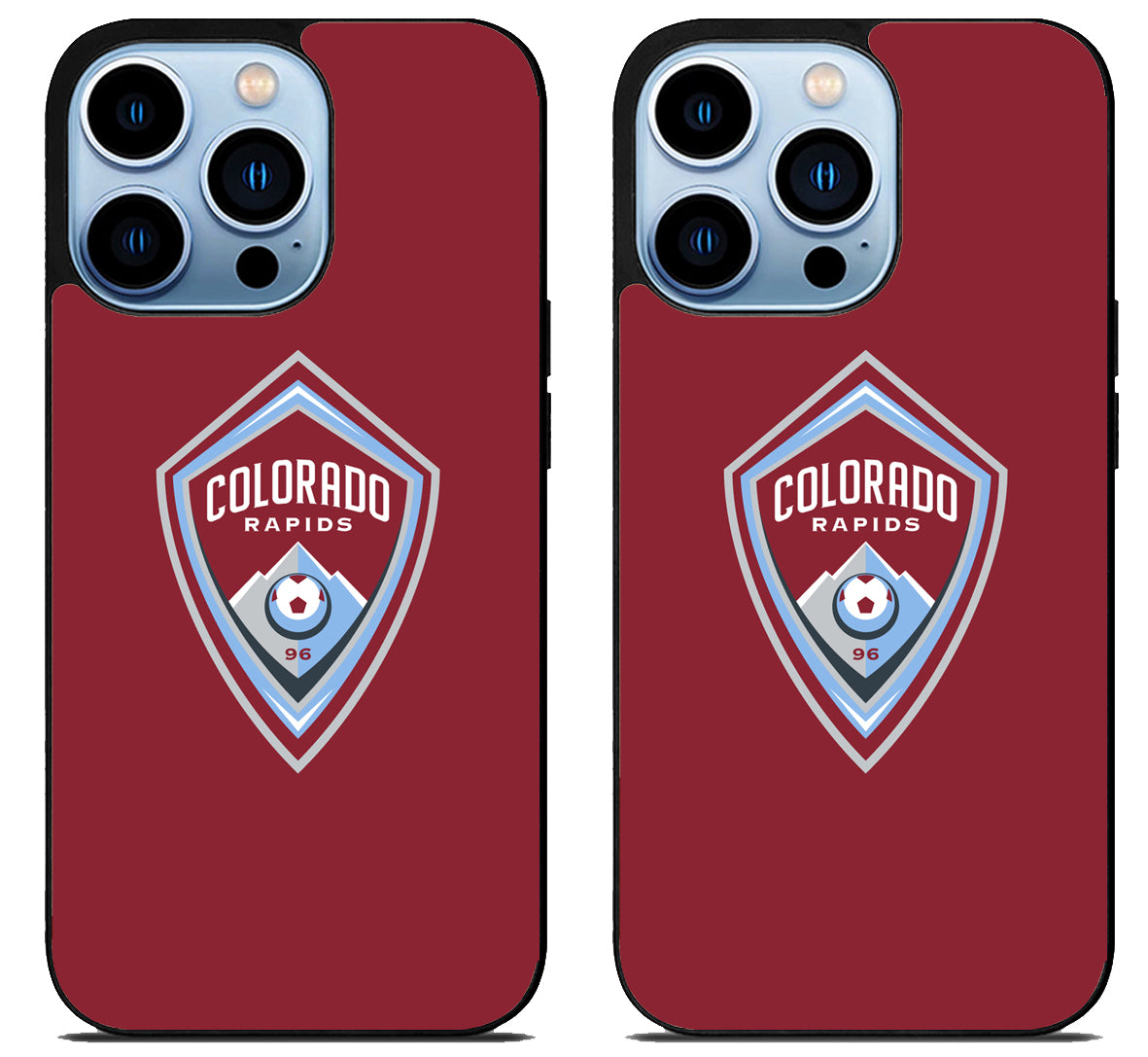 Colorado Rapids Logo Red iPhone 15 Pro | iPhone 15 Pro Max Case