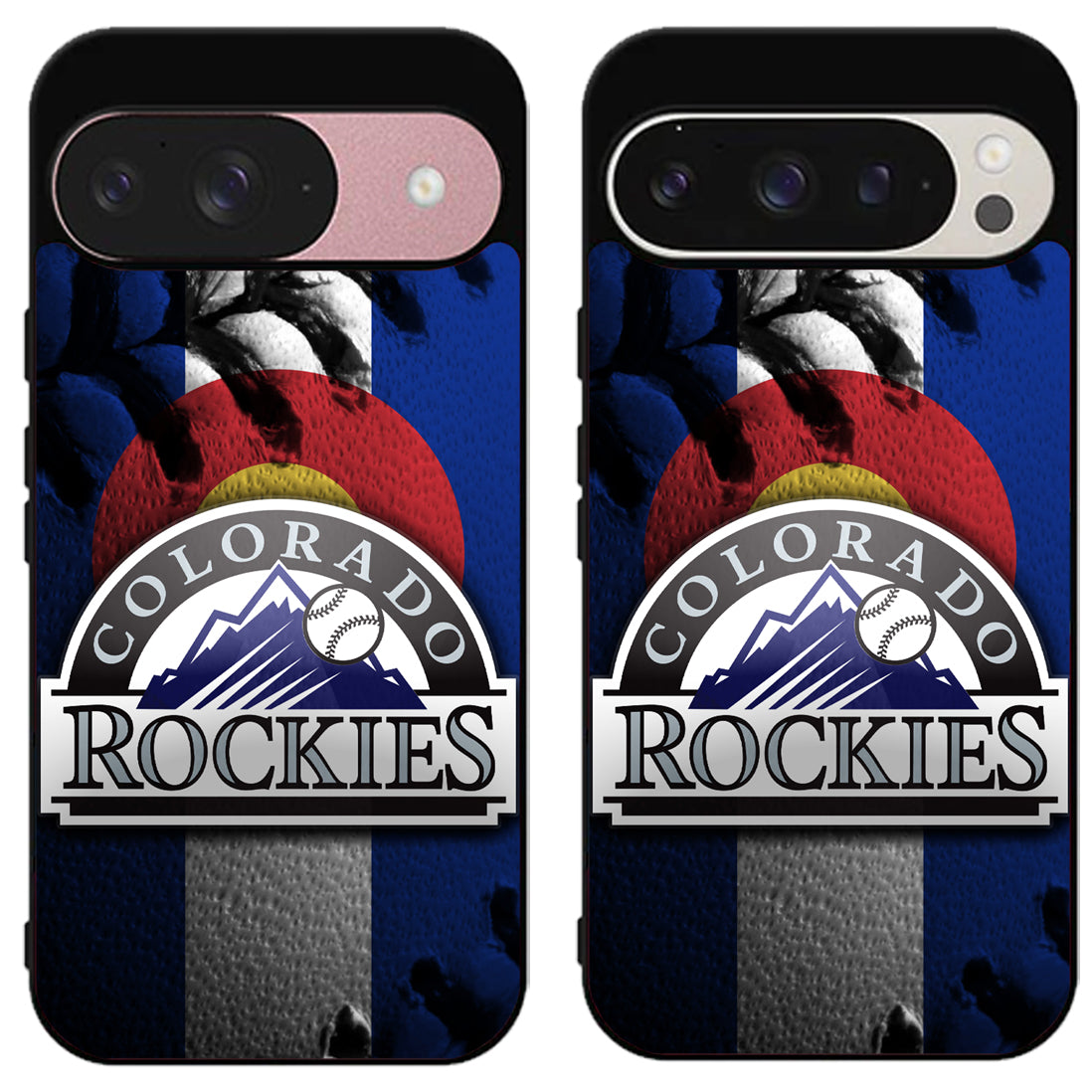 Colorado Rockies Baseball Google Pixel 9 | 9 Pro | 9 Pro XL Case