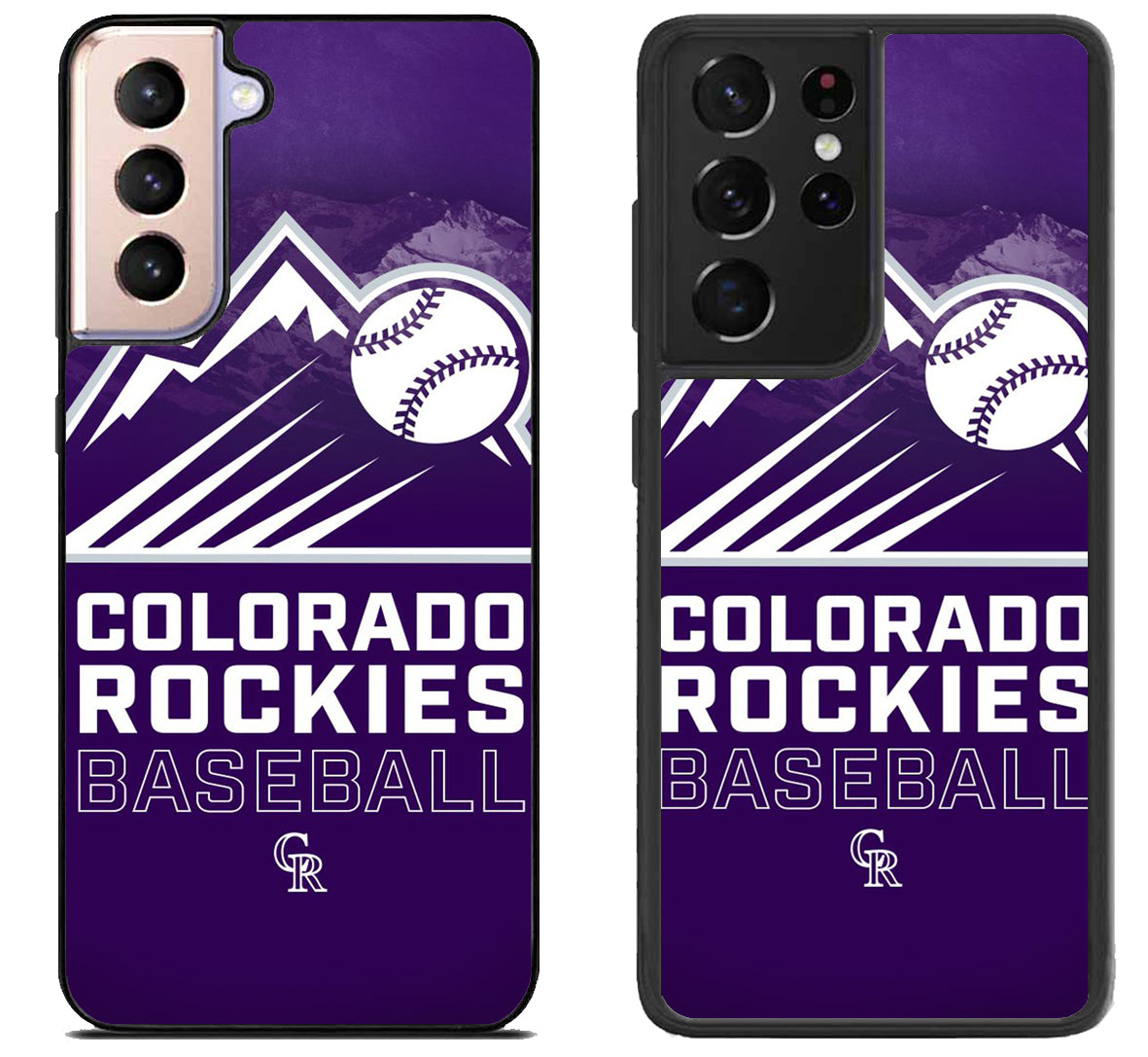 Colorado Rockies Baseball Samsung Galaxy S21 | S21 FE | S21+ | S21 Ultra Case