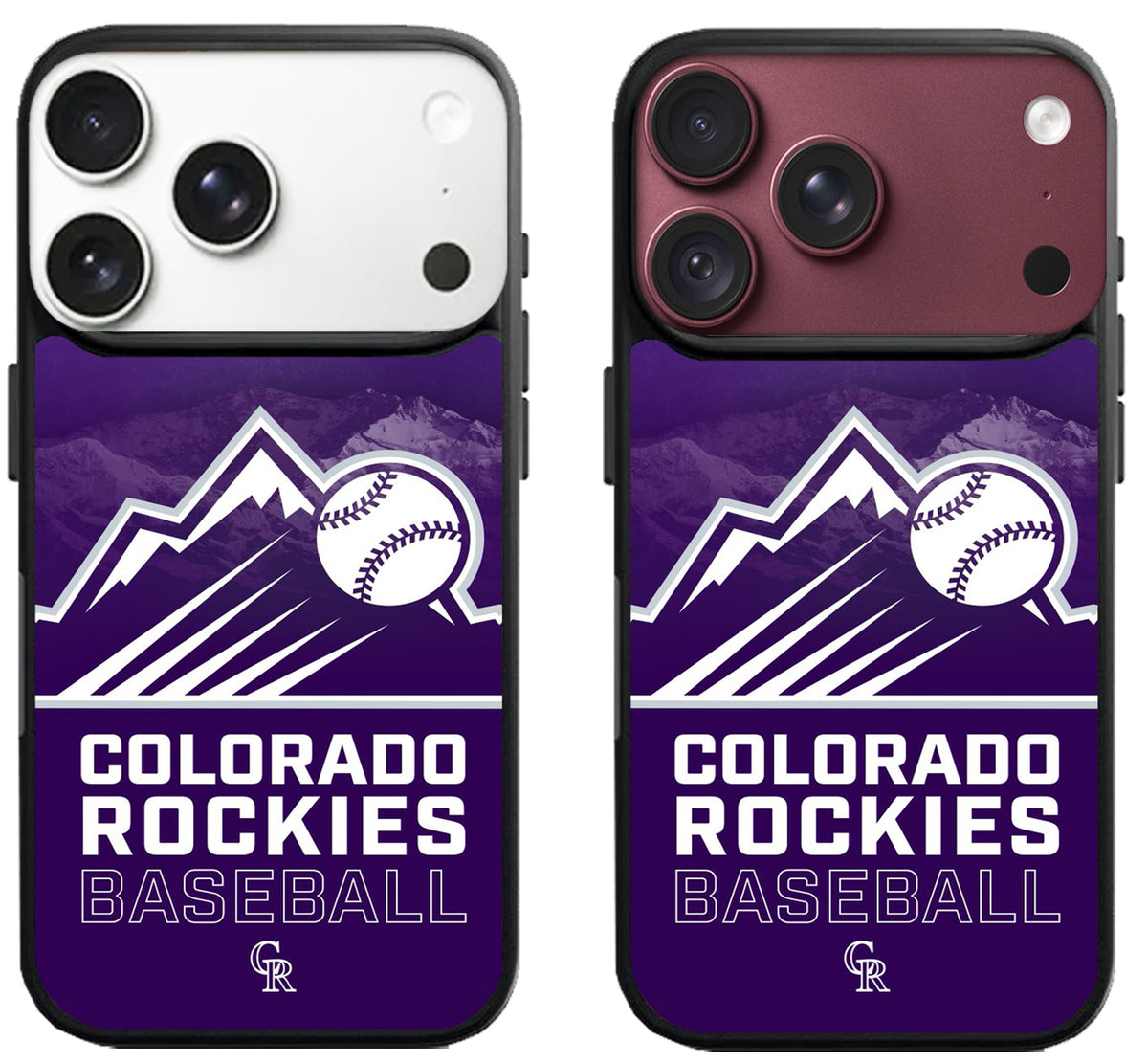 Colorado Rockies Baseball iPhone 18 Pro | 18 Pro Max Case