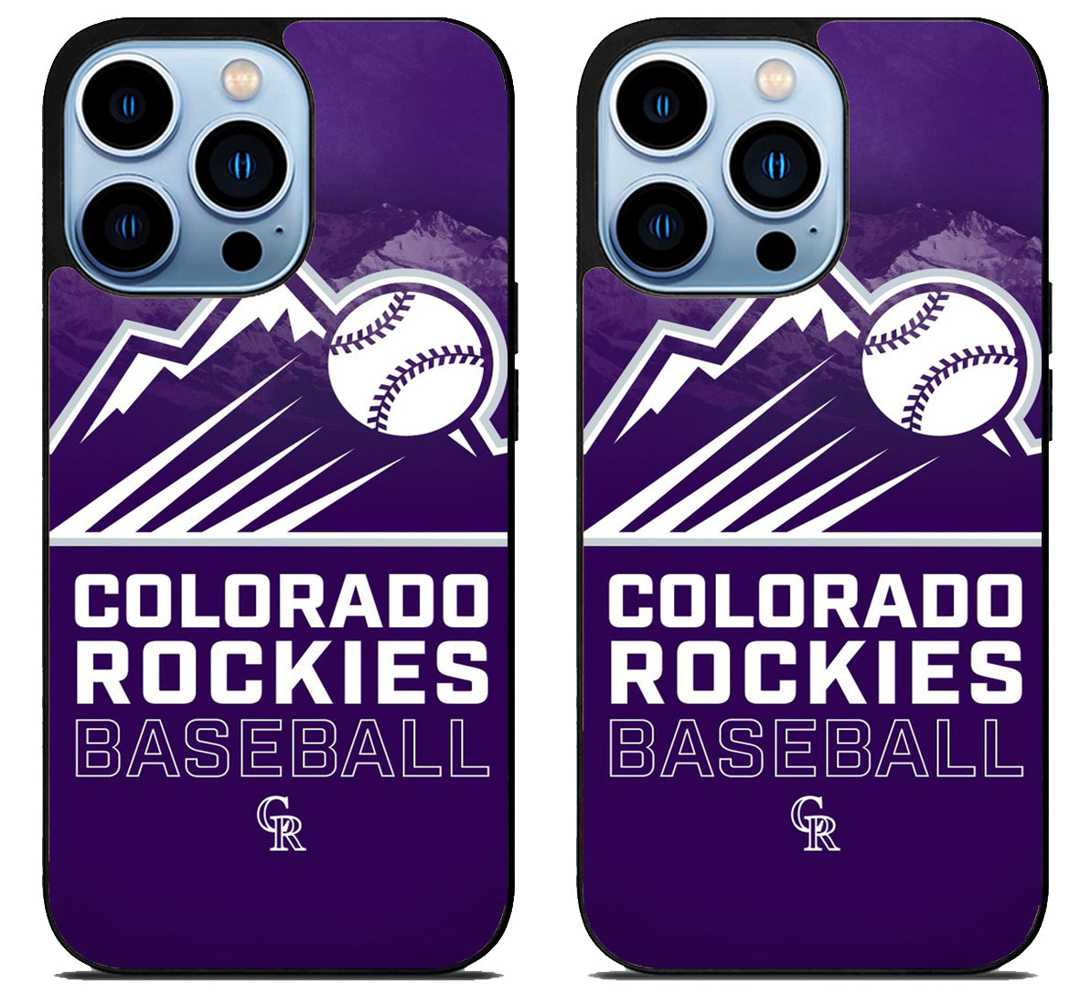 Colorado Rockies Baseball iPhone 15 Pro | iPhone 15 Pro Max Case