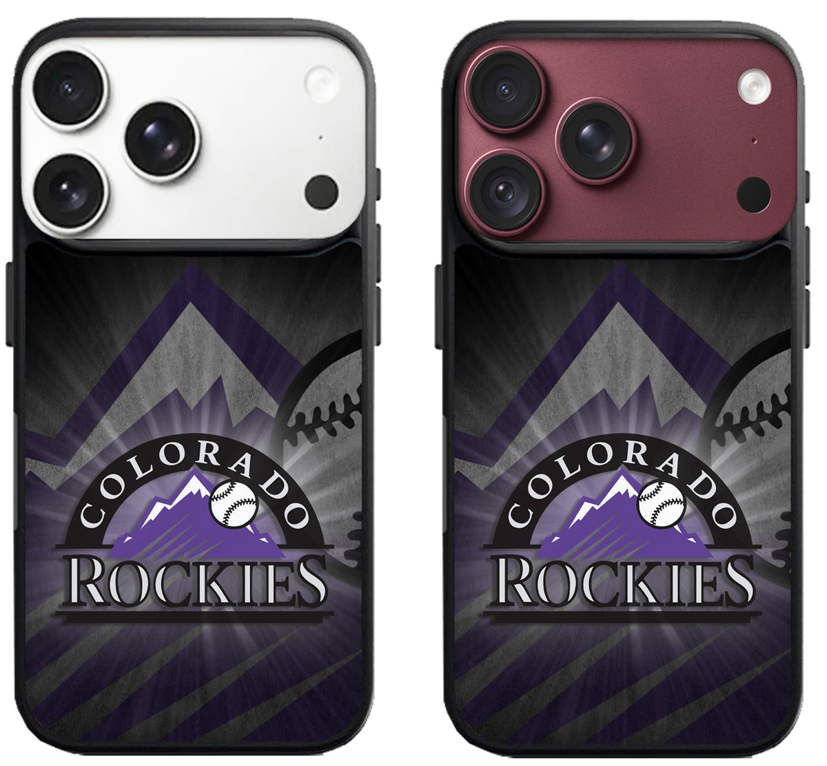 Colorado Rockies Wallpaper iPhone 18 Pro | 18 Pro Max Case