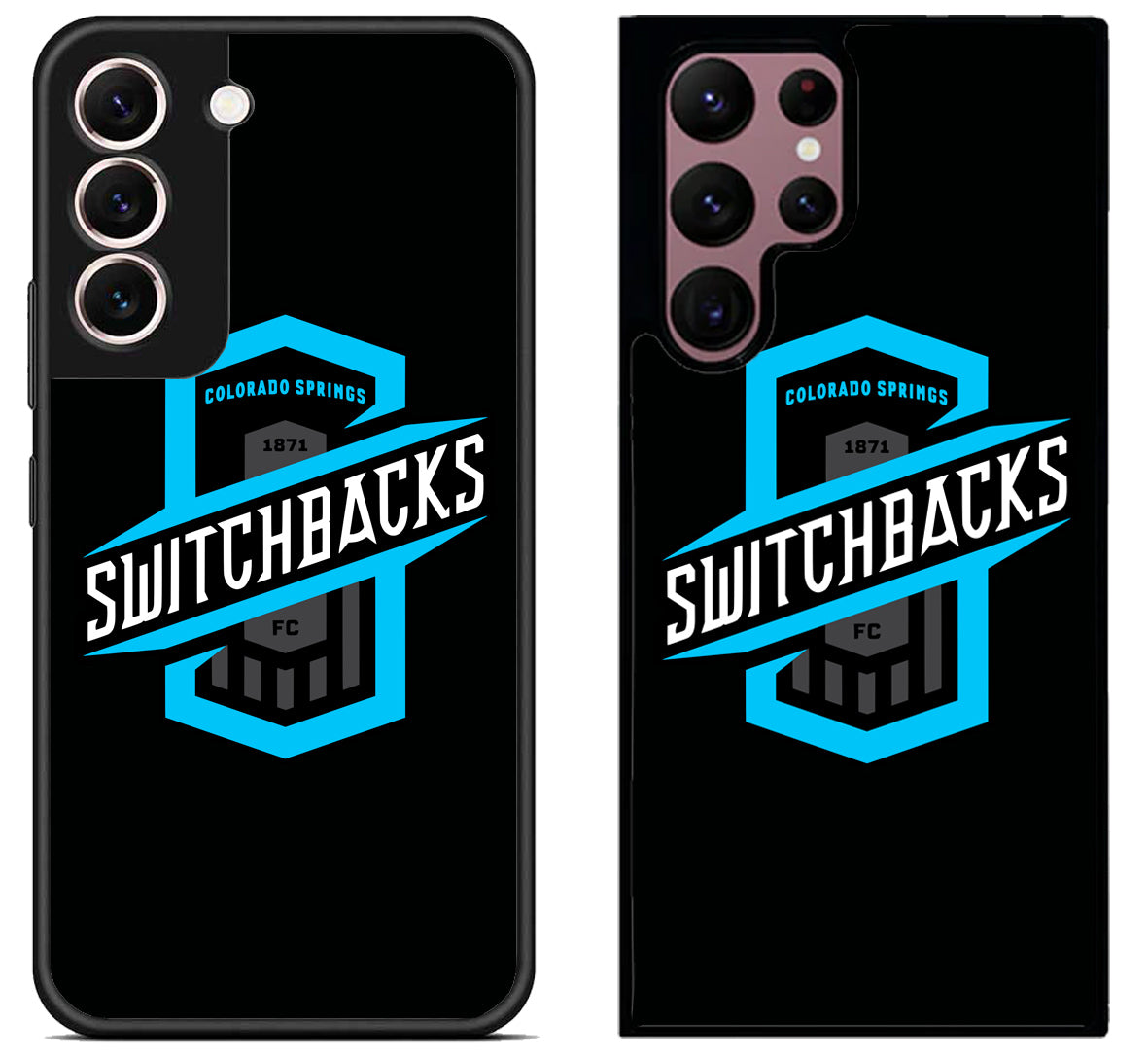 Colorado Springs Switchbacks Logo Samsung Galaxy S22 | S22+ | S22 Ultra Case