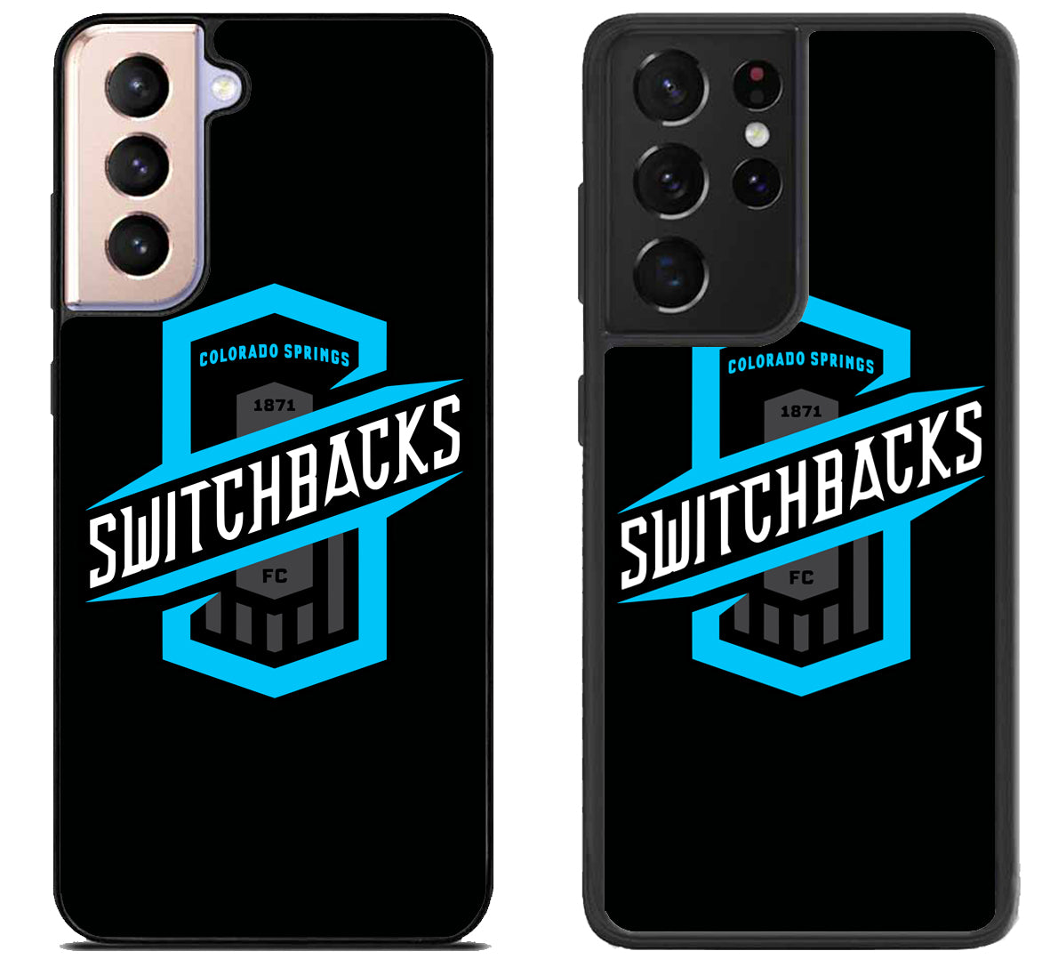 Colorado Springs Switchbacks Logo Samsung Galaxy S21 | S21 FE | S21+ | S21 Ultra Case