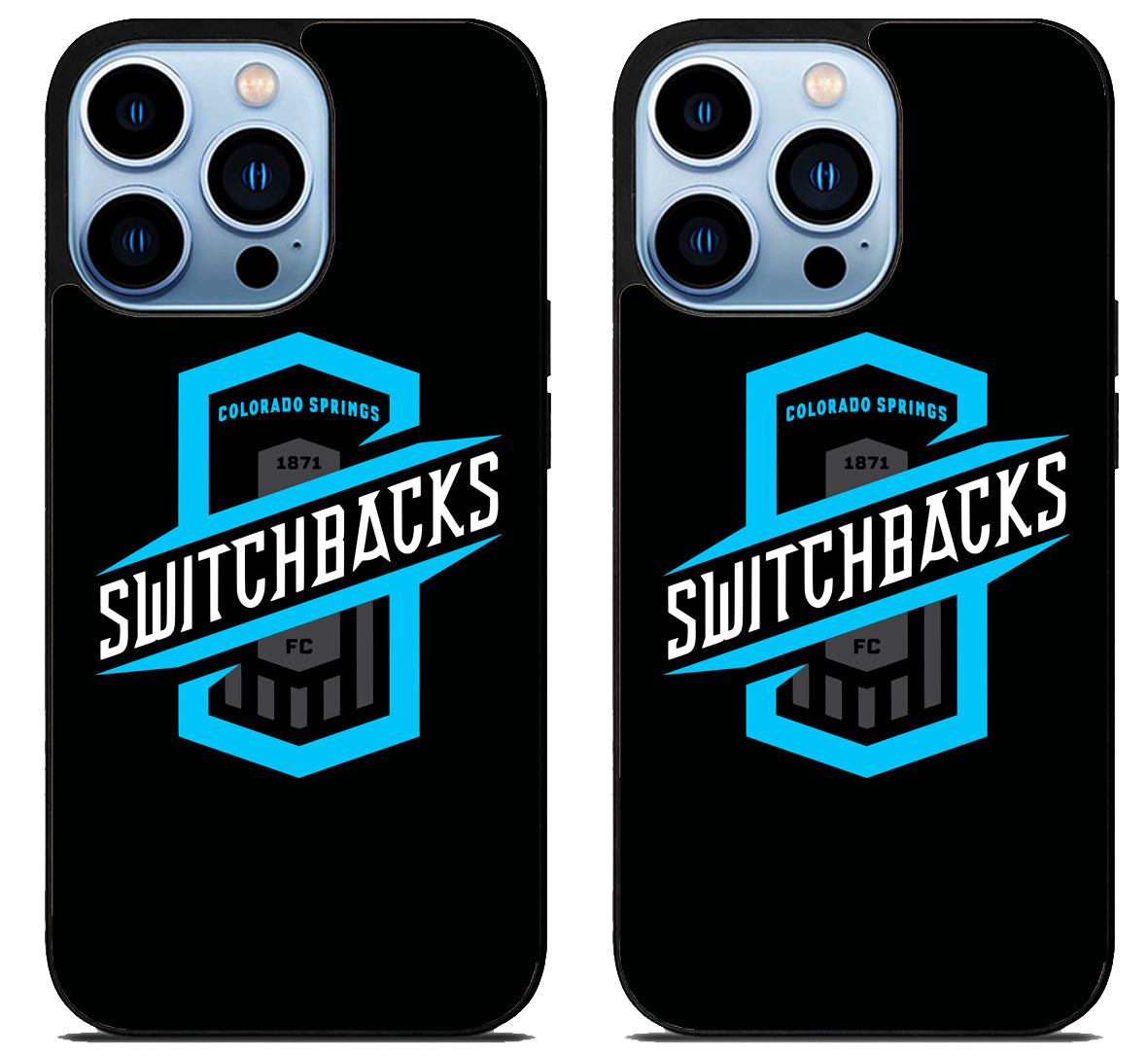 Colorado Springs Switchbacks Logo iPhone 15 Pro | iPhone 15 Pro Max Case