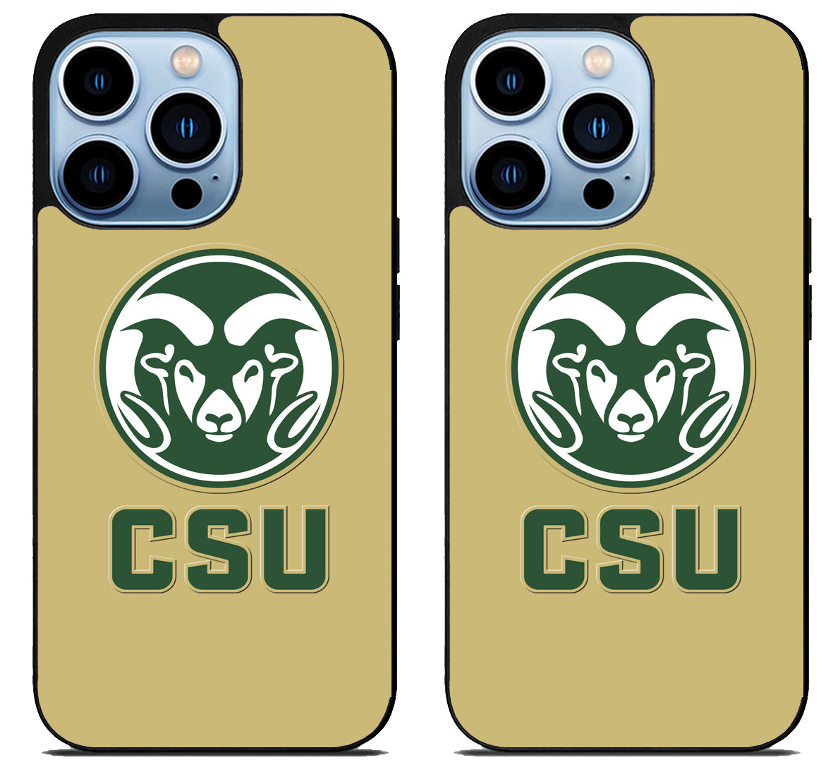 Colorado State Rams Cool iPhone 15 Pro | iPhone 15 Pro Max Case