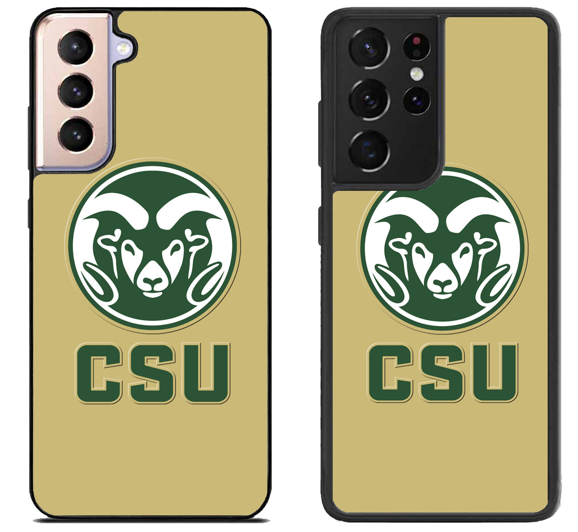Colorado State Rams Cool Samsung Galaxy S21 | S21 FE | S21+ | S21 Ultra Case