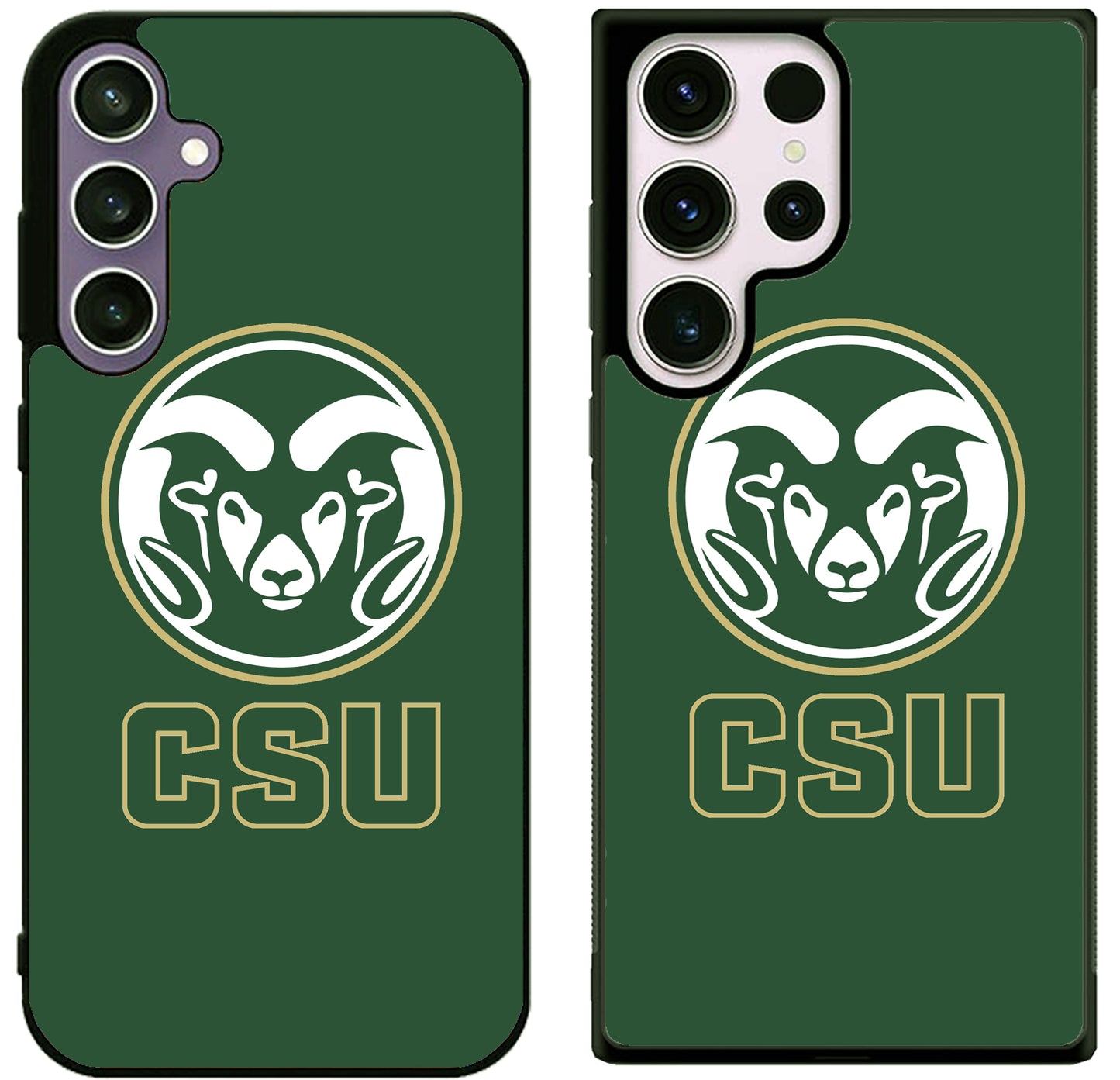 Colorado State Rams Cover Samsung Galaxy S25 | S25 Plus | S25 FE | S25 Ultra Case