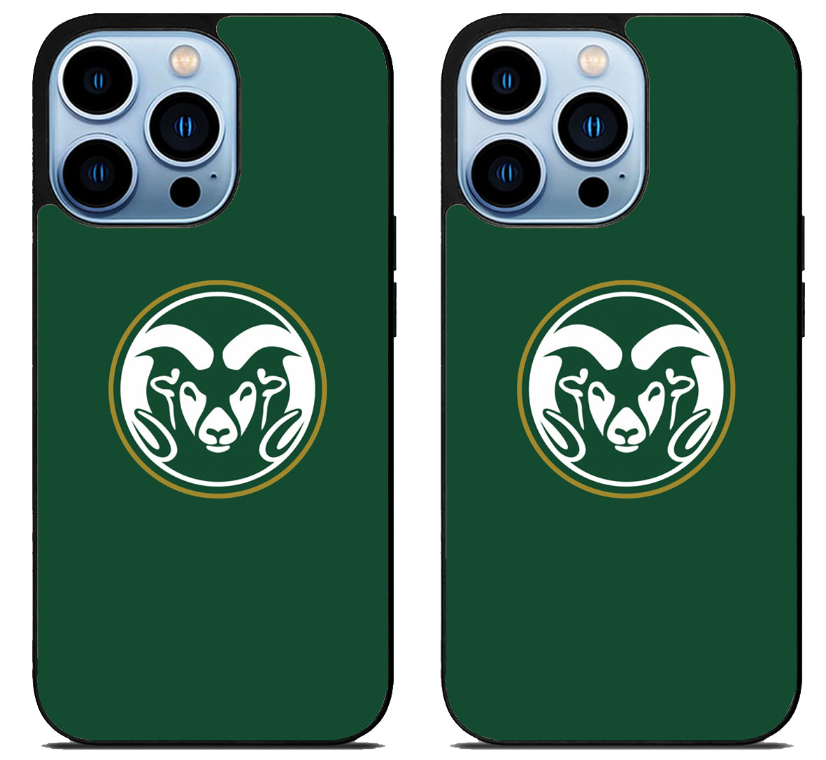 Colorado State Rams Logo iPhone 15 Pro | iPhone 15 Pro Max Case