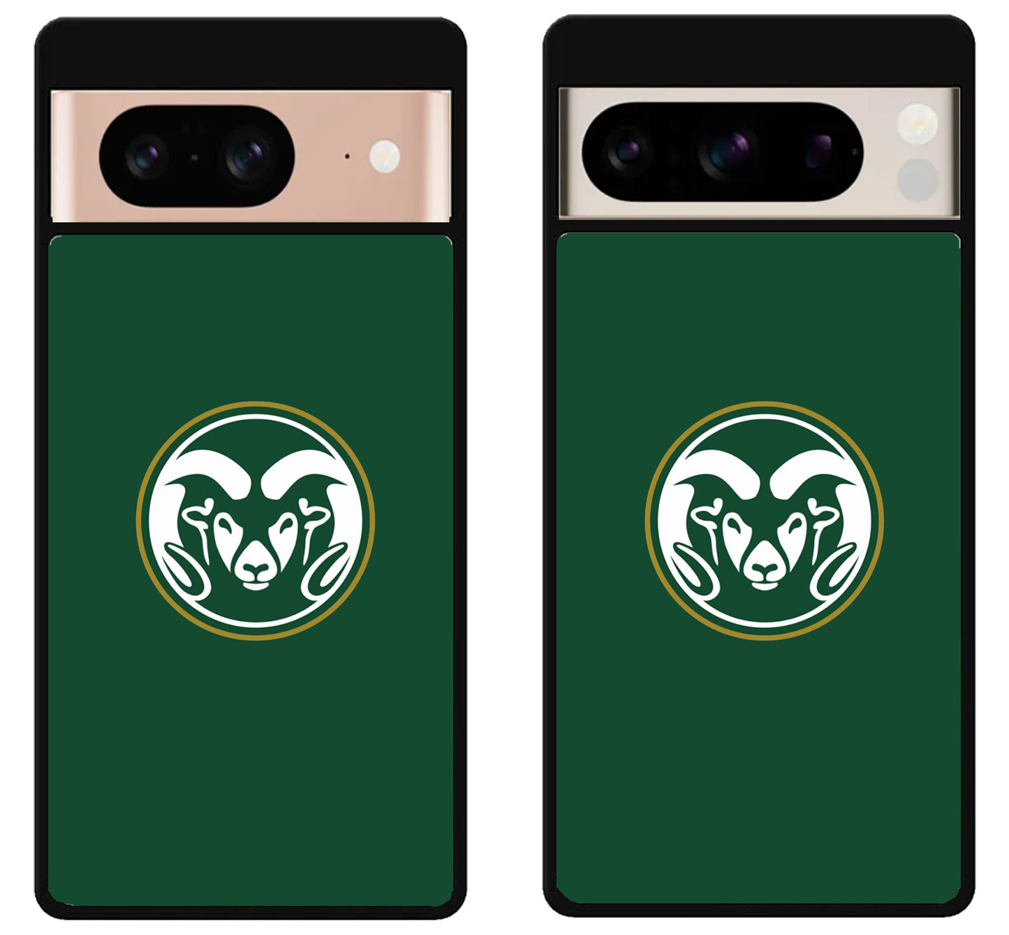 Colorado State Rams Logo Google Pixel 8 | 8 Pro Case