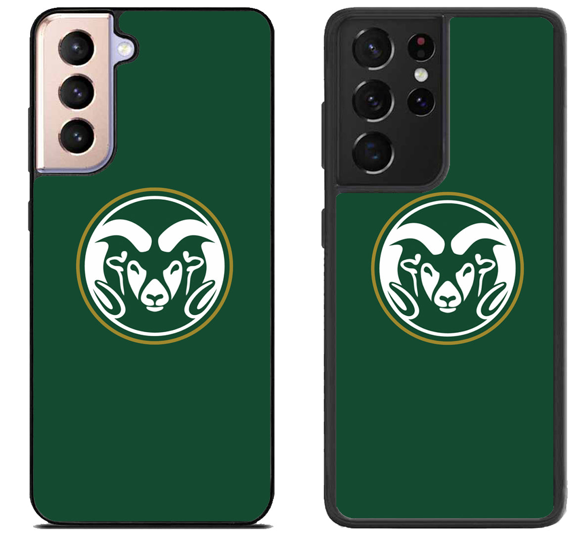 Colorado State Rams Logo Samsung Galaxy S21 | S21 FE | S21+ | S21 Ultra Case