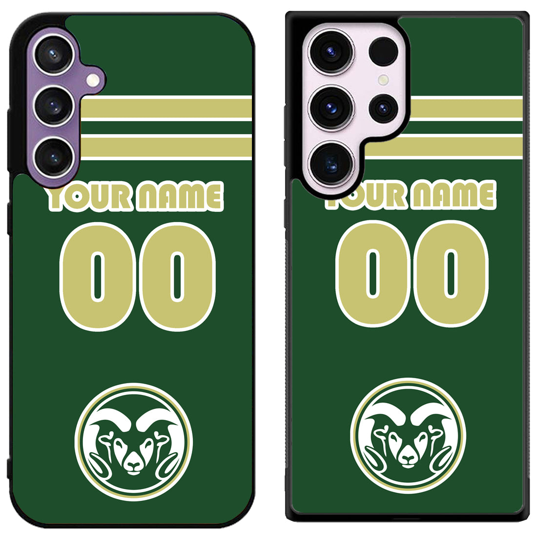 Custom Personalized Colorado State Rams Samsung Galaxy S24 | S24+ | S24 Ultra Case