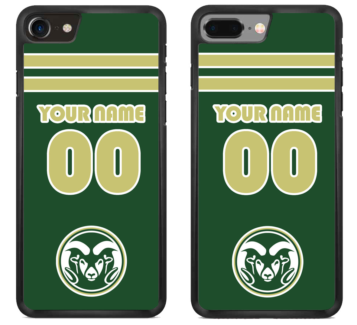 Custom Personalized Colorado State Rams iPhone 8 | 8 Plus Case