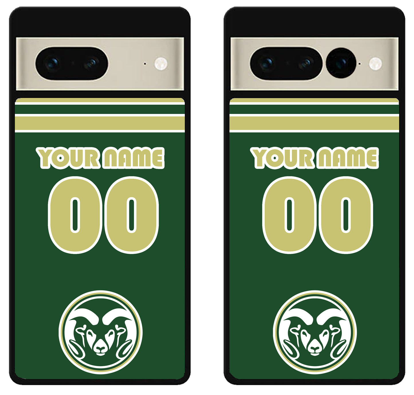 Custom Personalized Colorado State Rams Google Pixel 7 | 7 Pro Case