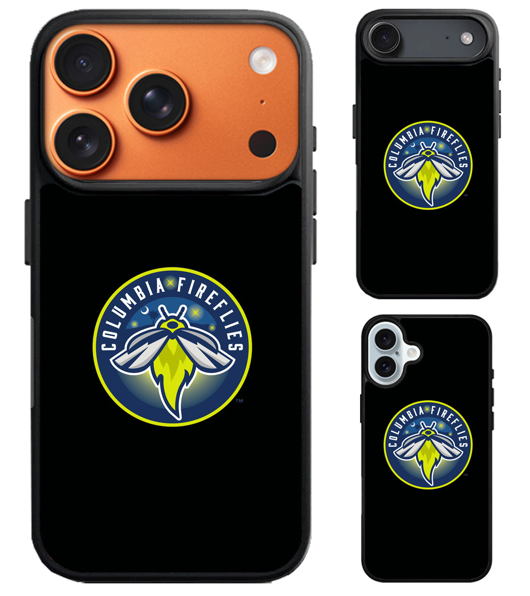 Columbia Fireflies Black iPhone Air | iPhone 17 | 17 Pro | 17 Pro Max Case