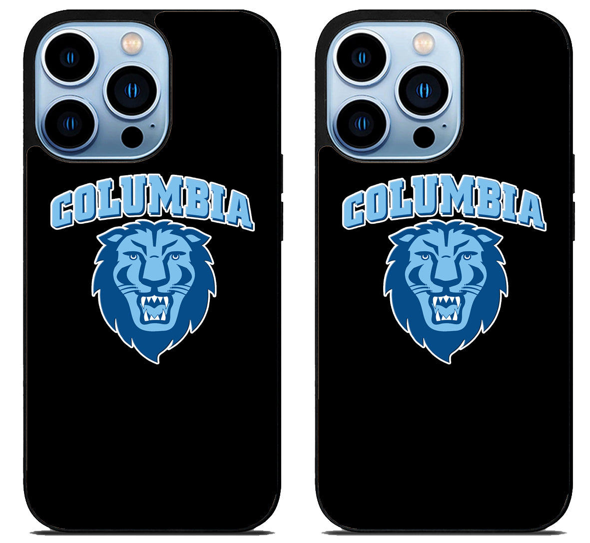 Columbia Lions Black iPhone 15 Pro | iPhone 15 Pro Max Case