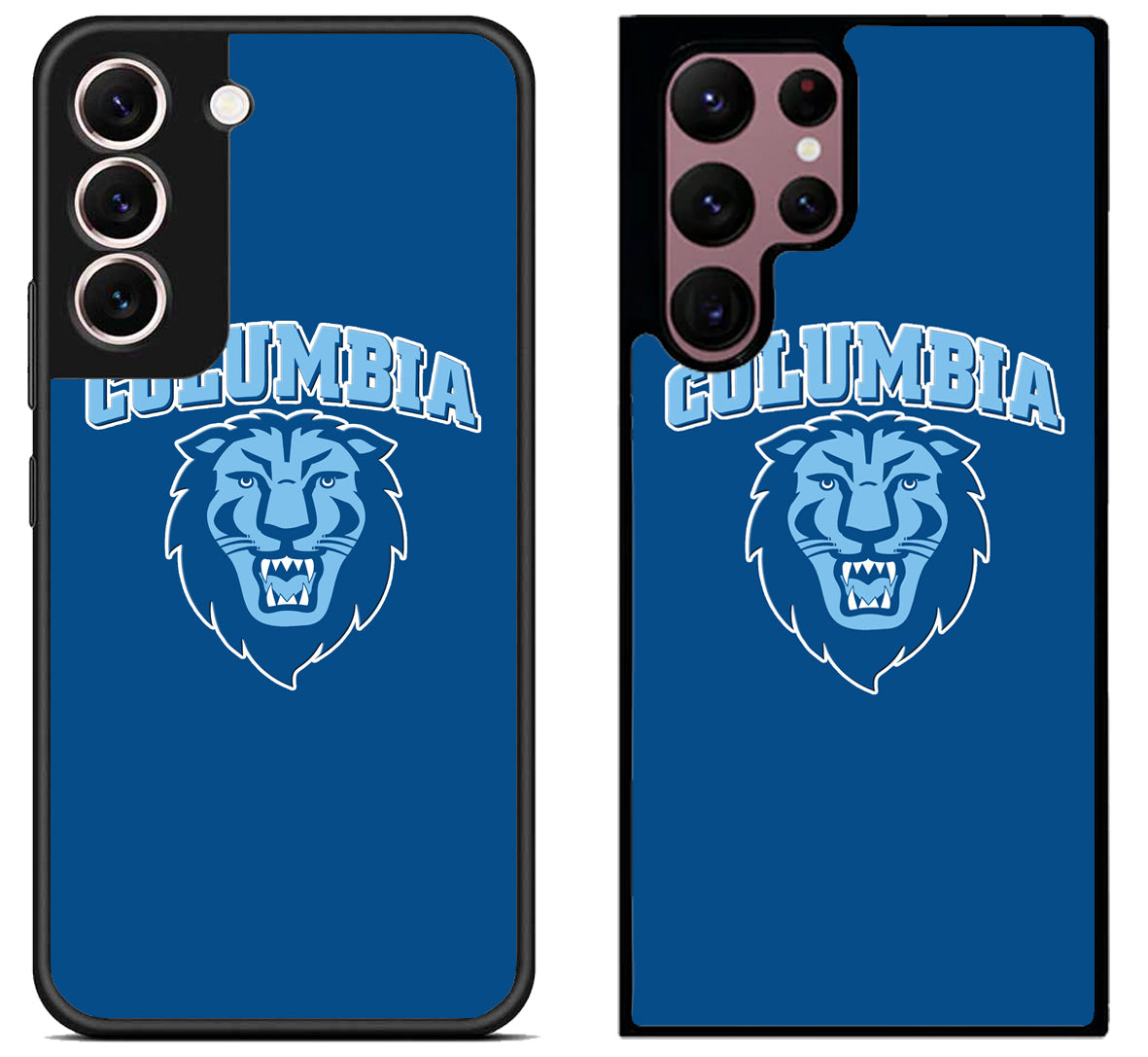 Columbia Lions Logo Samsung Galaxy S22 | S22+ | S22 Ultra Case
