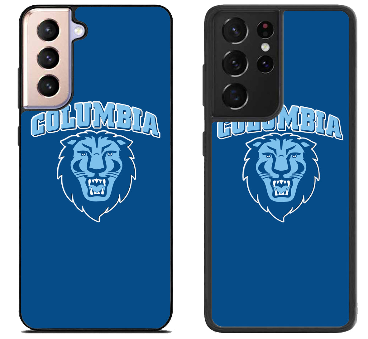 Columbia Lions Logo Samsung Galaxy S21 | S21 FE | S21+ | S21 Ultra Case