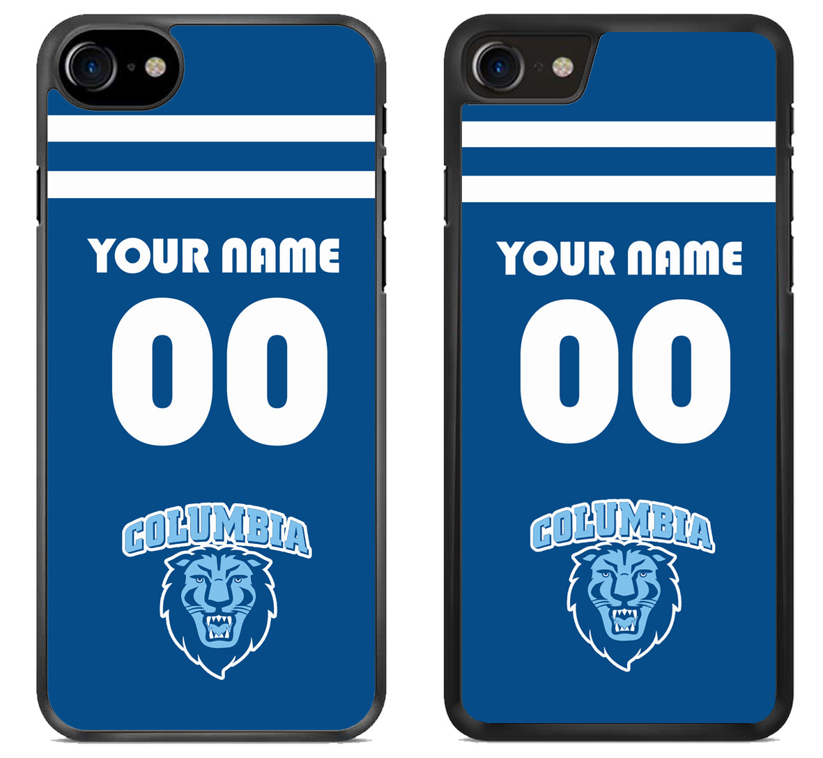 Custom Personalized Columbia Lions iPhone SE 2020 | iPhone SE 2022 Case