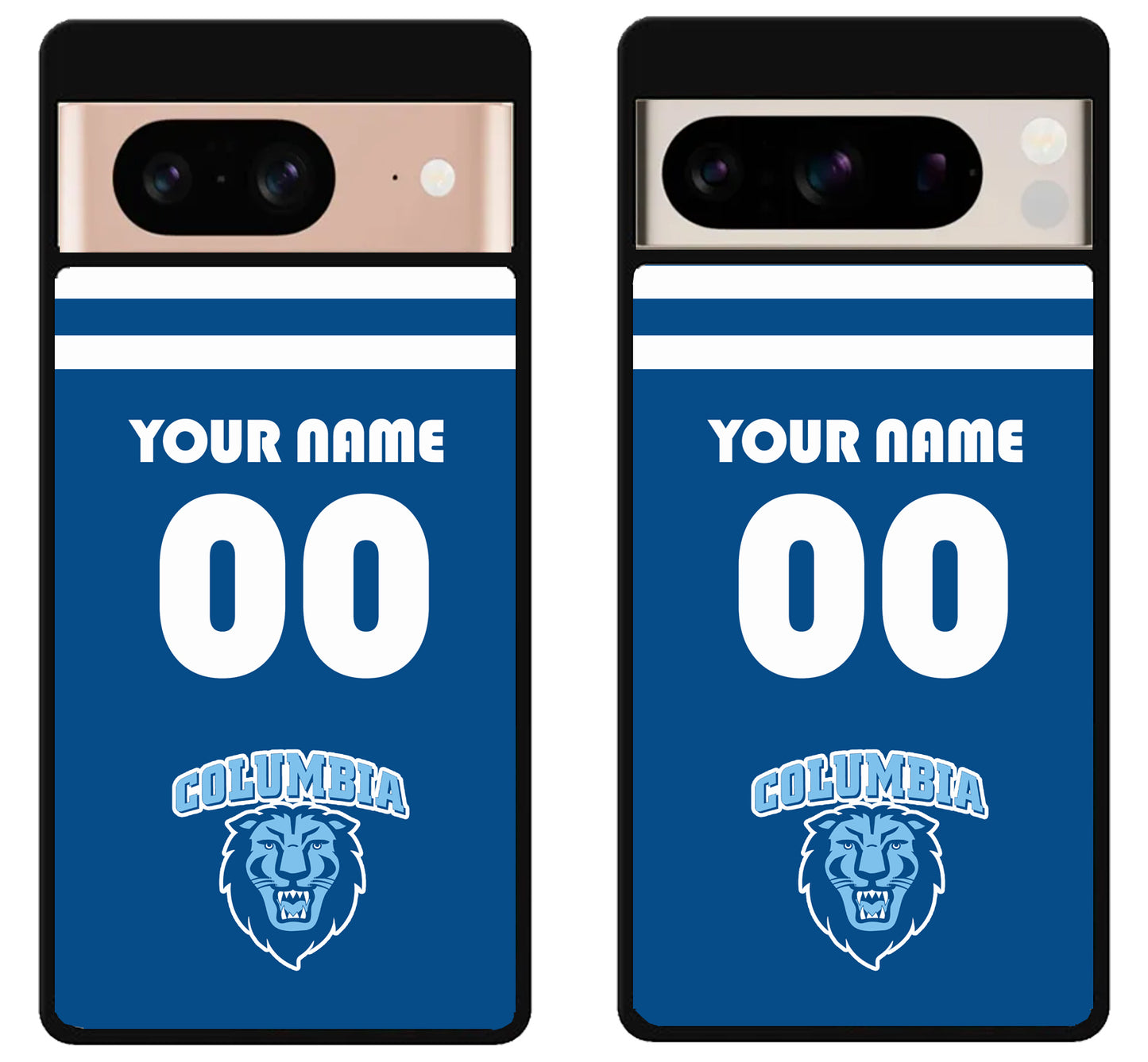 Custom Personalized Columbia Lions Google Pixel 8 | 8 Pro Case