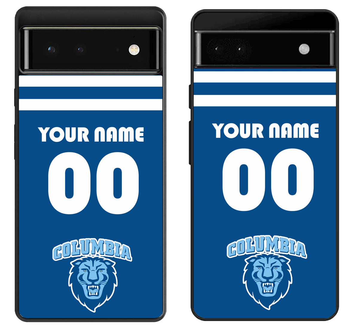 Custom Personalized Columbia Lions Google Pixel 6 | 6A | 6 Pro Case