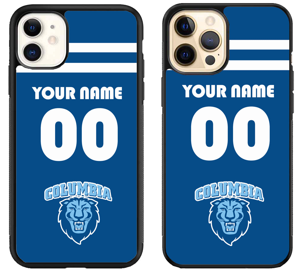 Custom Personalized Columbia Lions iPhone 12 | 12 Mini | 12 Pro | 12 Pro Max Case