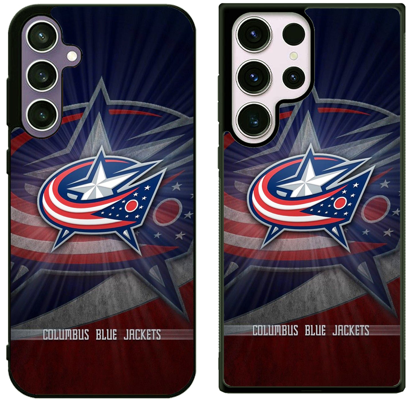 Columbus Blue Jackets Samsung Galaxy S25 | S25 Plus | S25 FE | S25 Ultra Case
