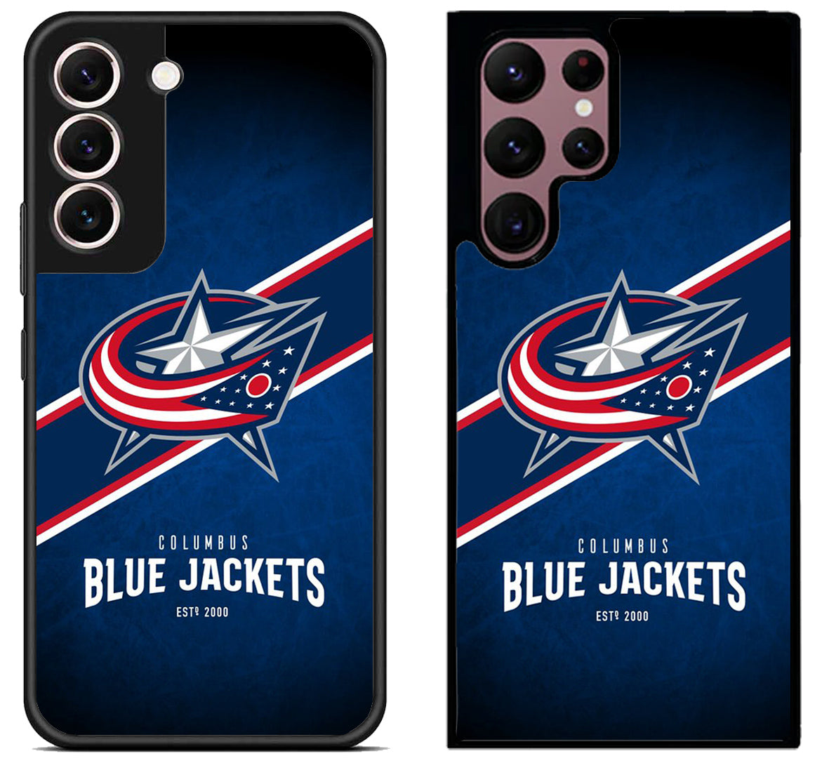 Columbus Blue Jackets Cover Samsung Galaxy S22 | S22+ | S22 Ultra Case