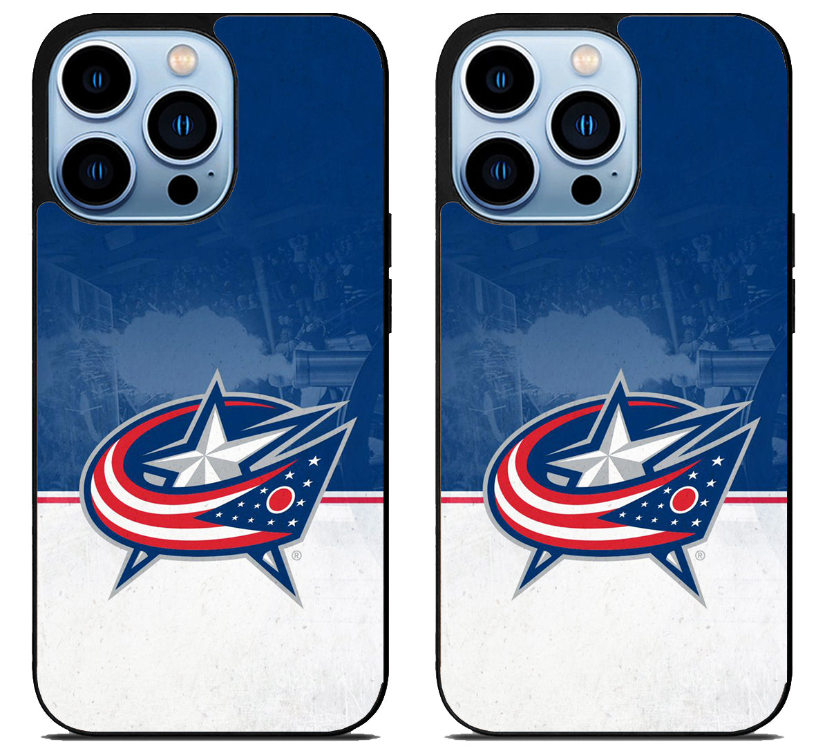 Columbus Blue Jackets Cover iPhone 15 Pro | iPhone 15 Pro Max Case