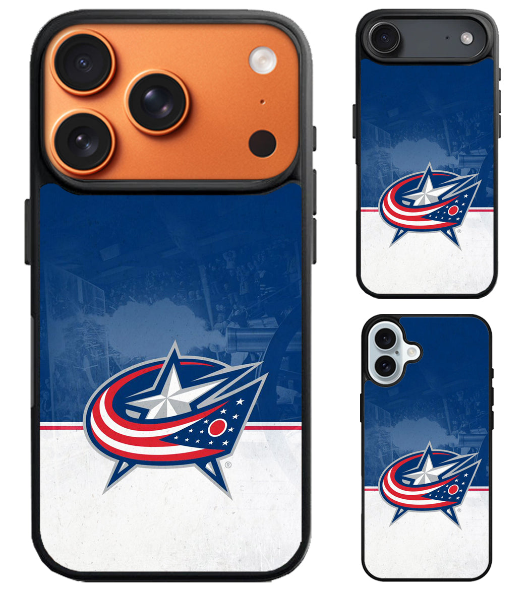 Columbus Blue Jackets Cover iPhone Air | iPhone 17 | 17 Pro | 17 Pro Max Case