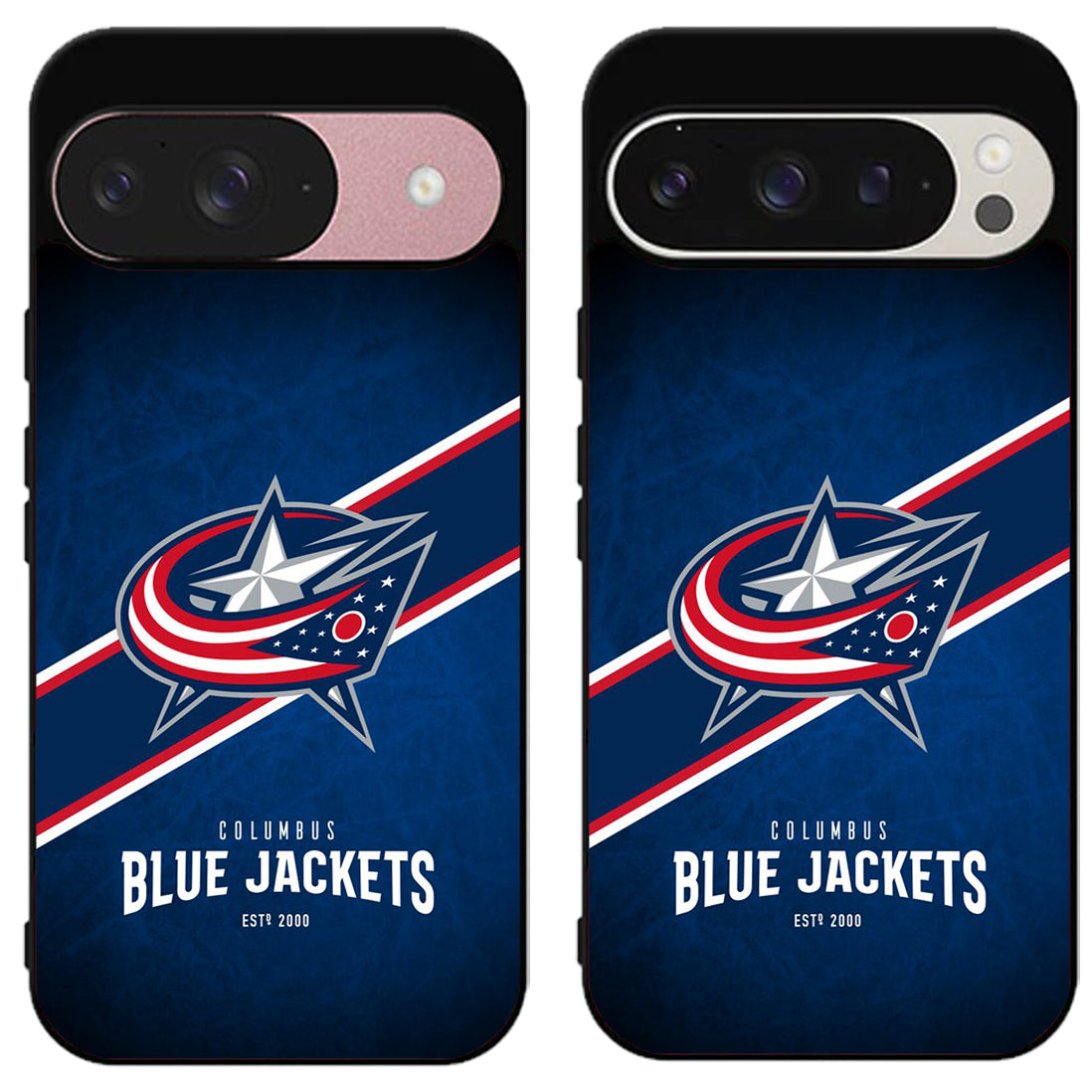 Columbus Blue Jackets Logo Google Pixel 9 | 9 Pro | 9 Pro XL Case