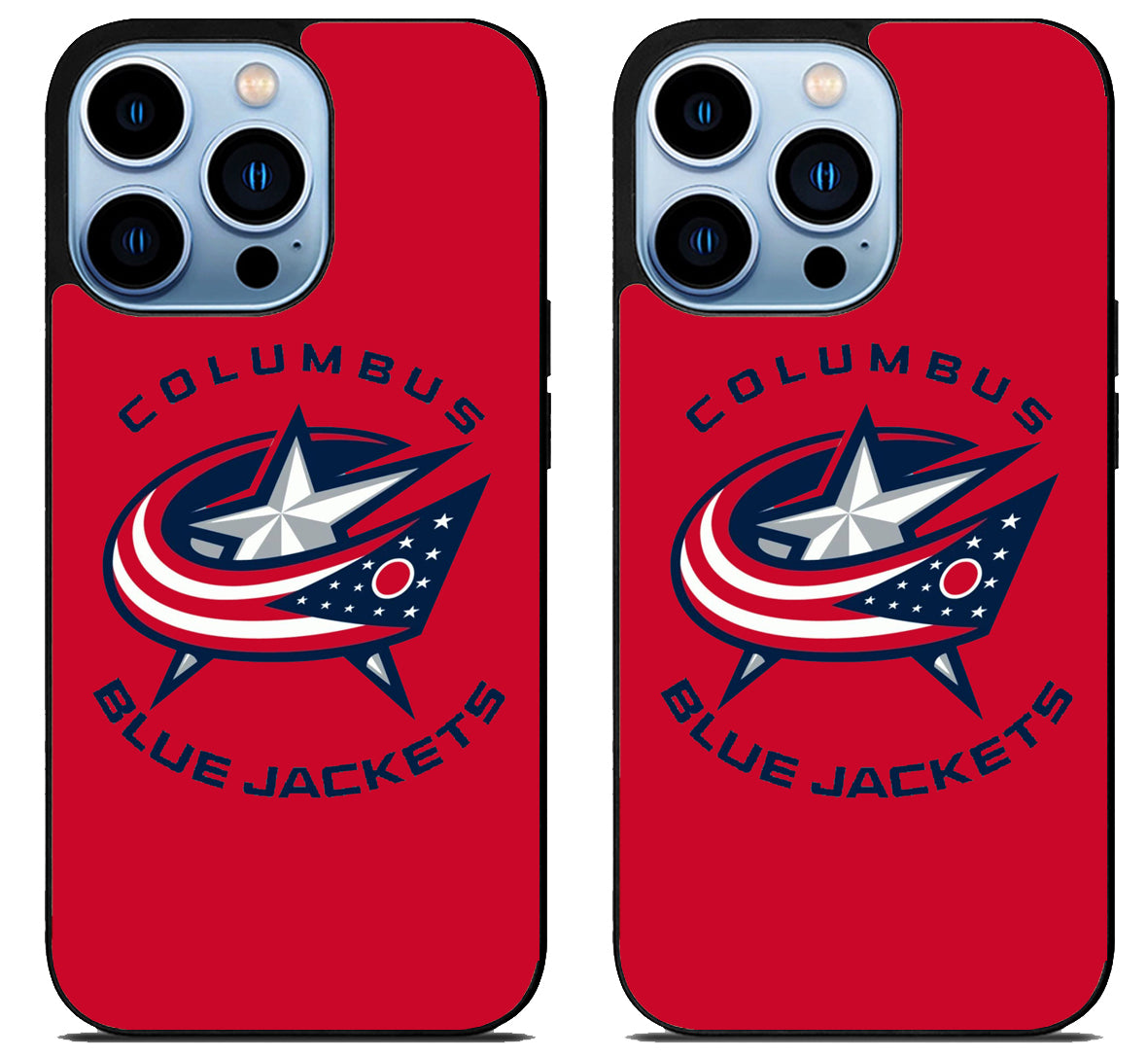 Columbus Blue Jackets Red iPhone 15 Pro | iPhone 15 Pro Max Case