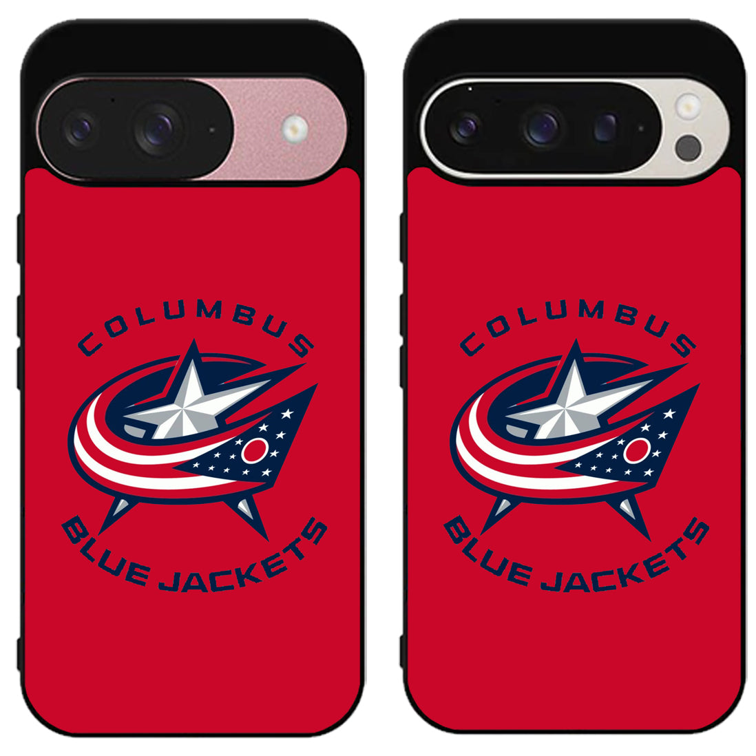 Columbus Blue Jackets Red Google Pixel 9 | 9 Pro | 9 Pro XL Case
