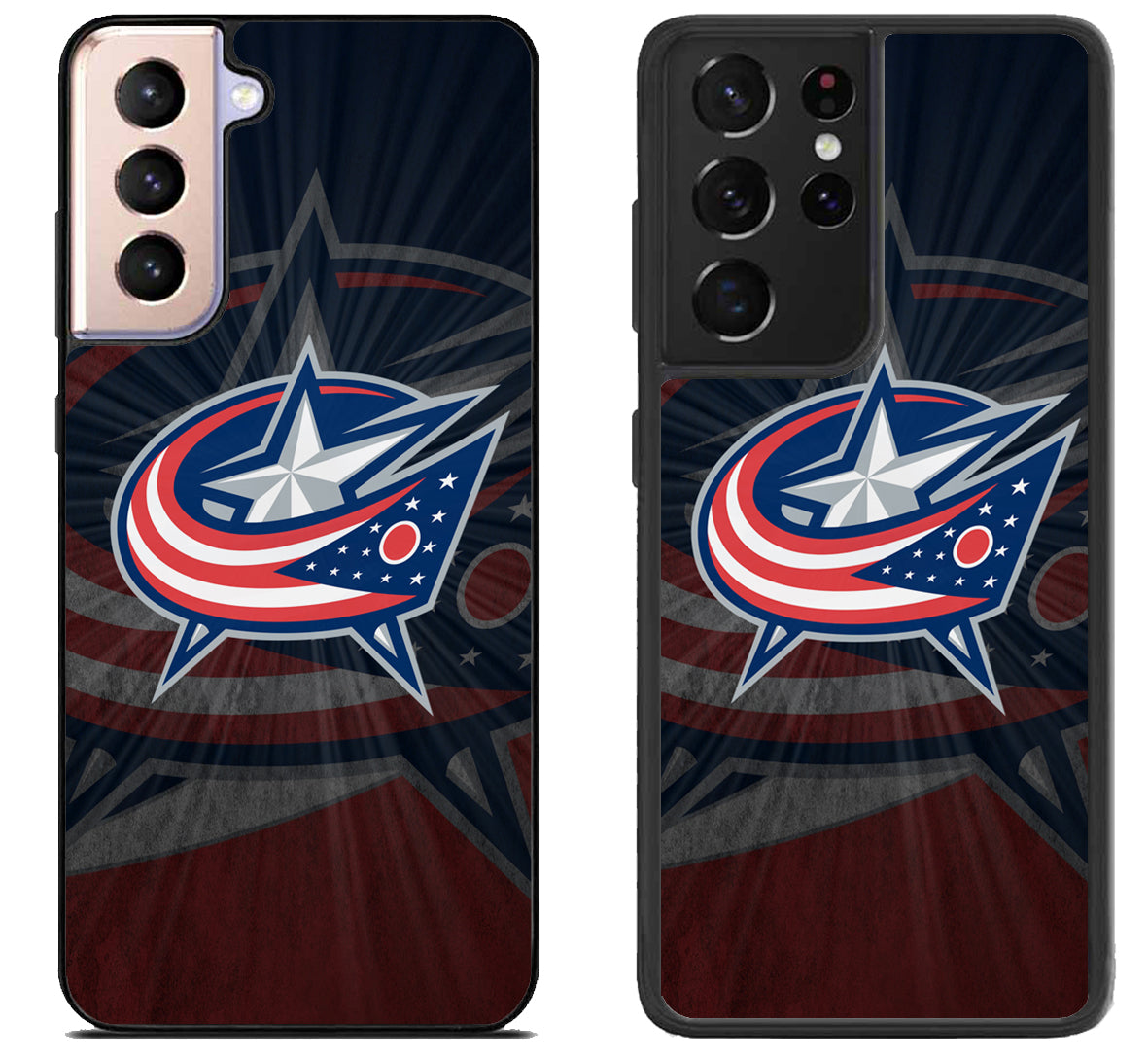 Columbus Blue Jackets Samsung Galaxy S21 | S21 FE | S21+ | S21 Ultra Case