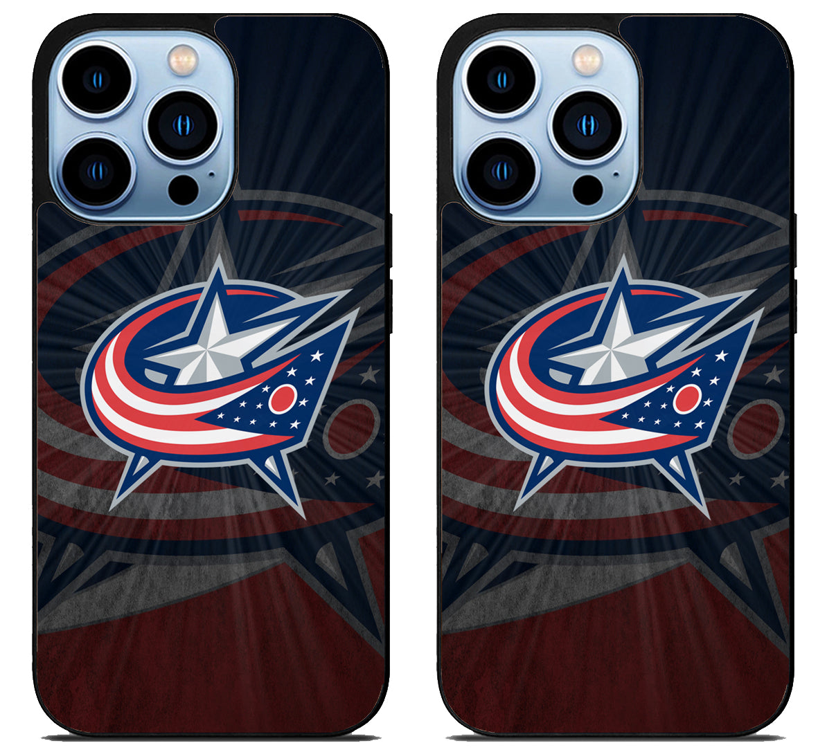 Columbus Blue Jackets iPhone 15 Pro | iPhone 15 Pro Max Case