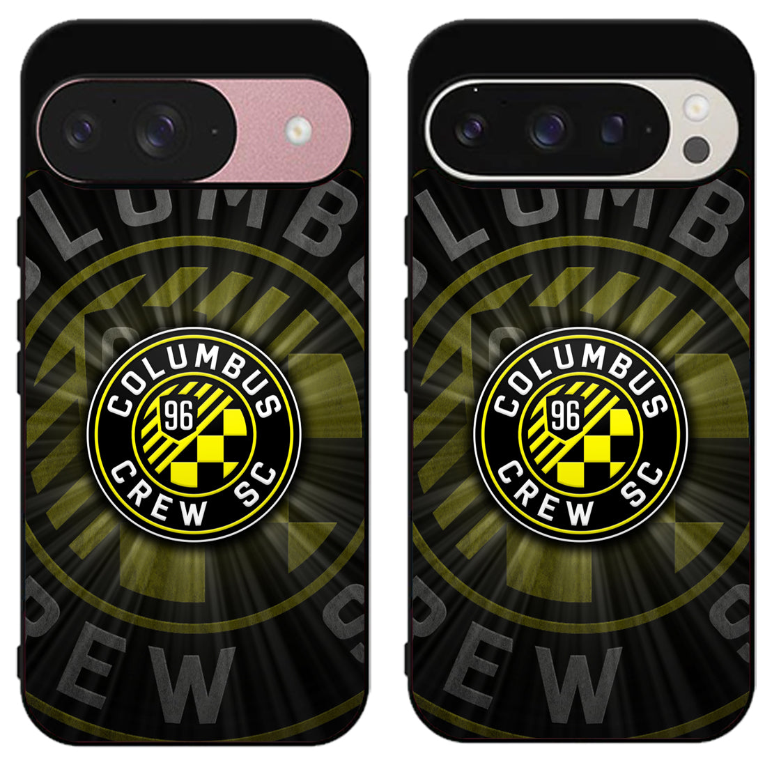 Columbus Crew Background Google Pixel 9 | 9 Pro | 9 Pro XL Case