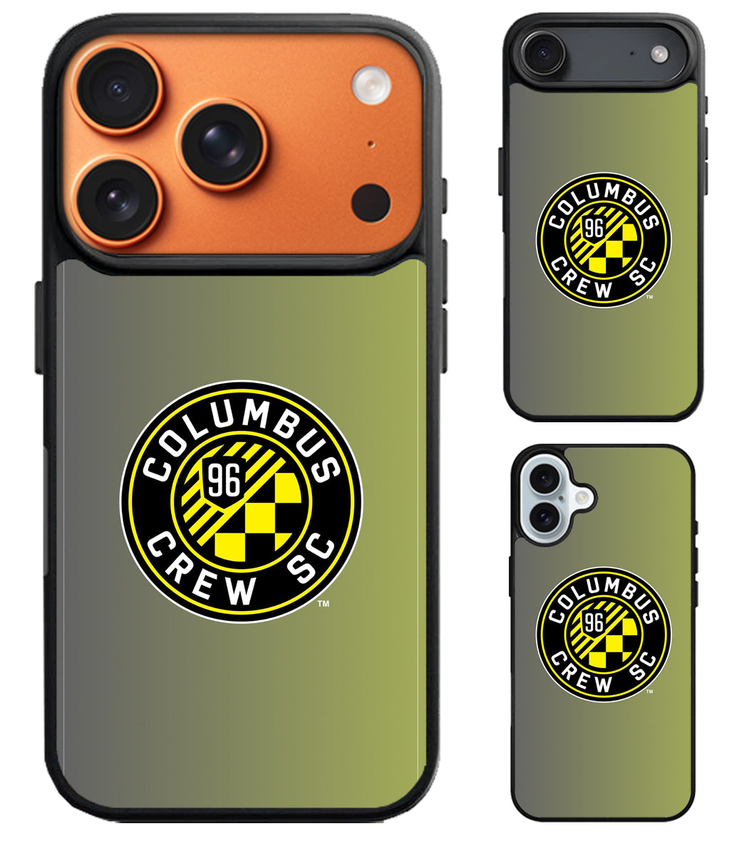 Columbus Crew SC Cover iPhone Air | iPhone 17 | 17 Pro | 17 Pro Max Case