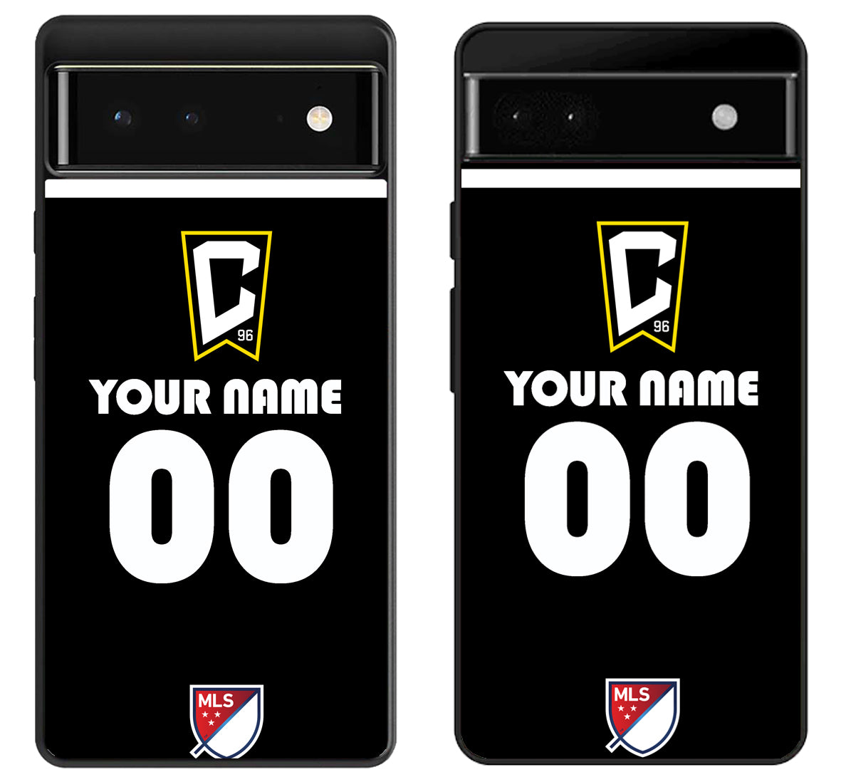 Custom Personalized Columbus Crew MLS Google Pixel 6 | 6A | 6 Pro Case