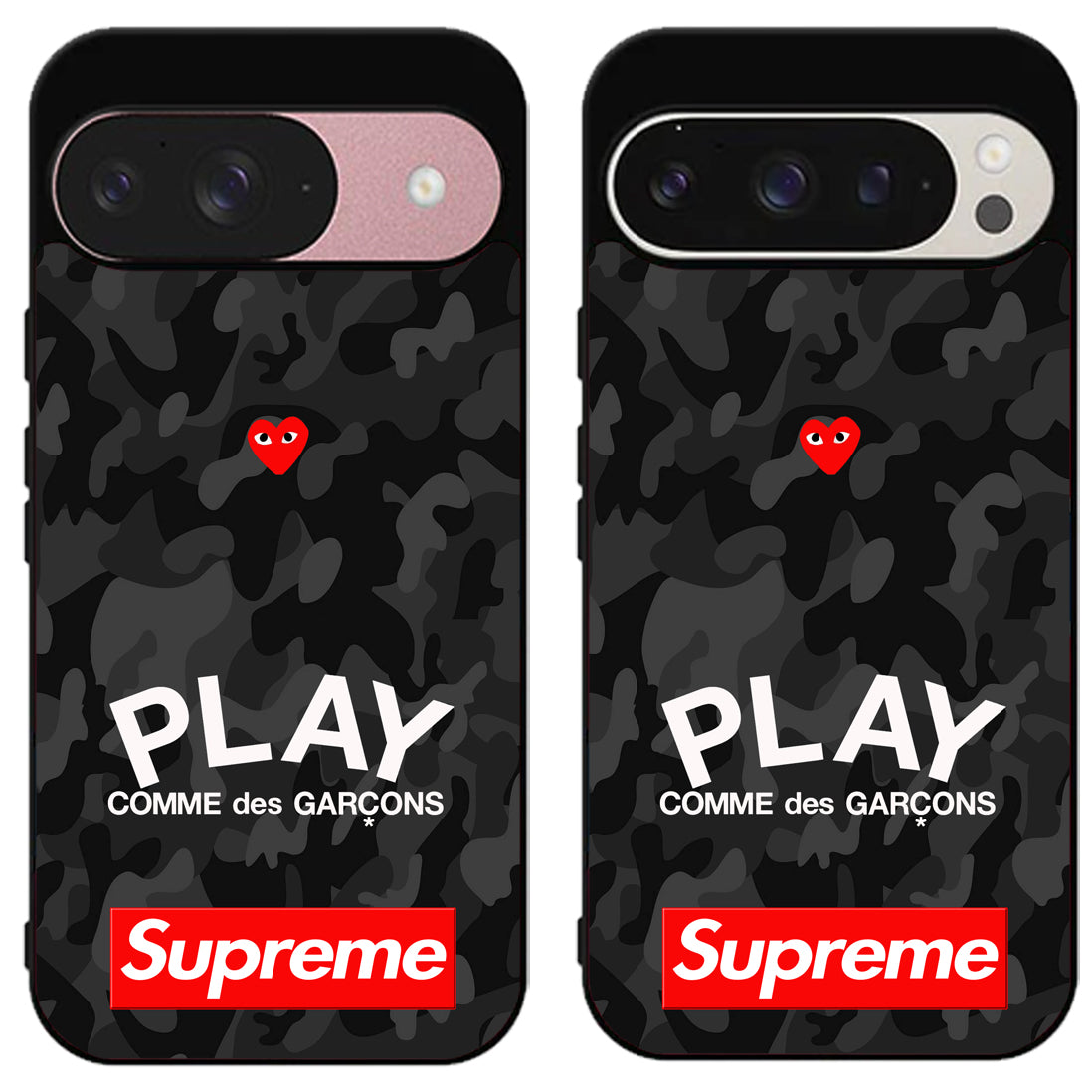 Comme Des Garcons Camo Google Pixel 9 | 9 Pro | 9 Pro XL Case