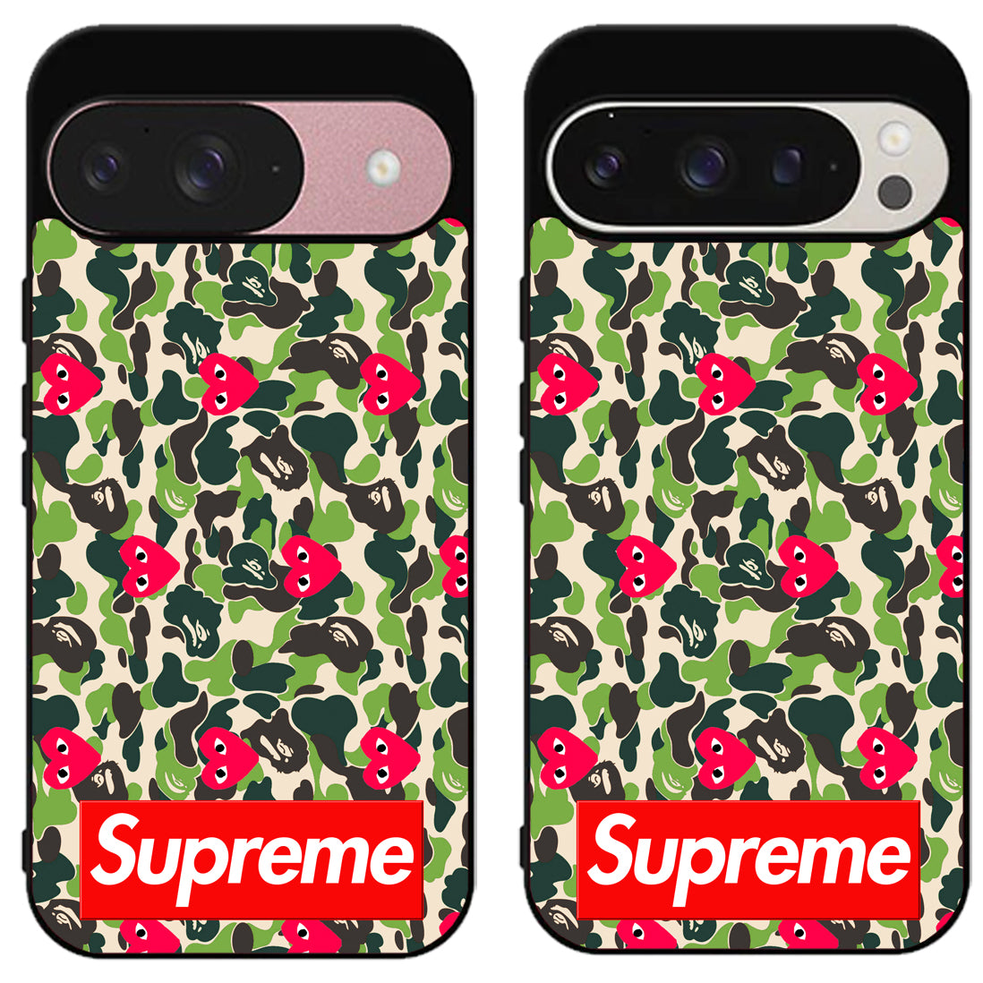 Comme Des Garcons Cover Google Pixel 9 | 9 Pro | 9 Pro XL Case