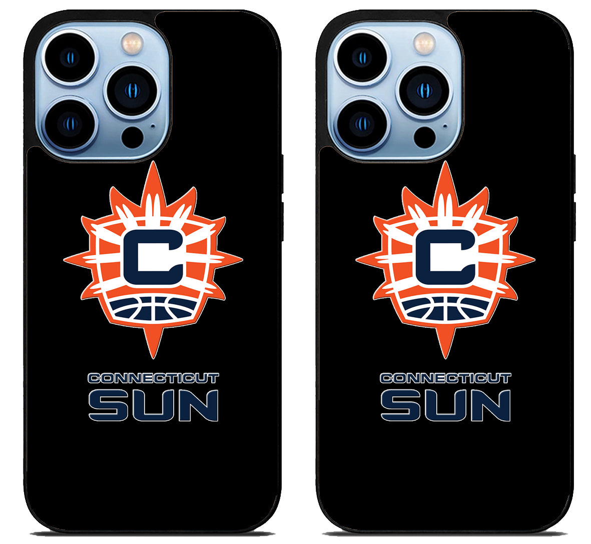 Connecticut Sun Logo iPhone 15 Pro | iPhone 15 Pro Max Case